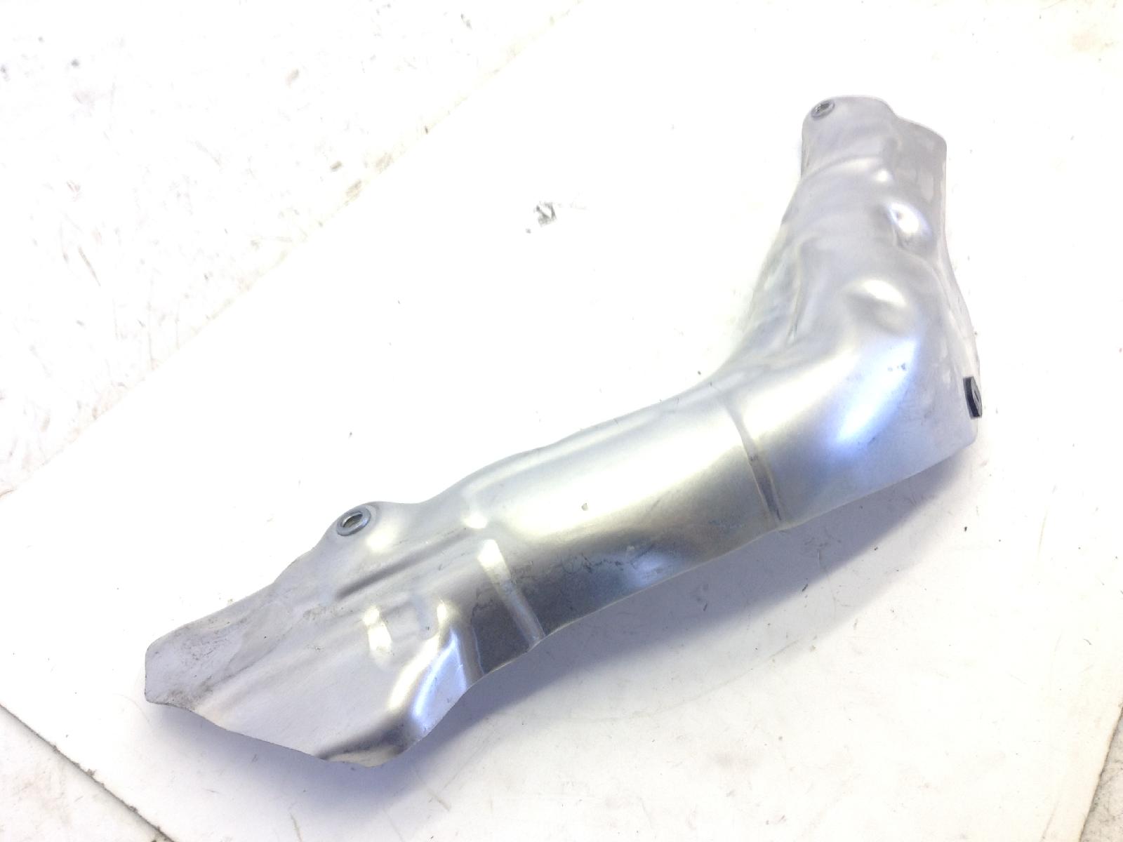 Honda cbr rr abs km0 600 piastra paracalore collettore scarico marmitta 2024 2026 pc69a4rk