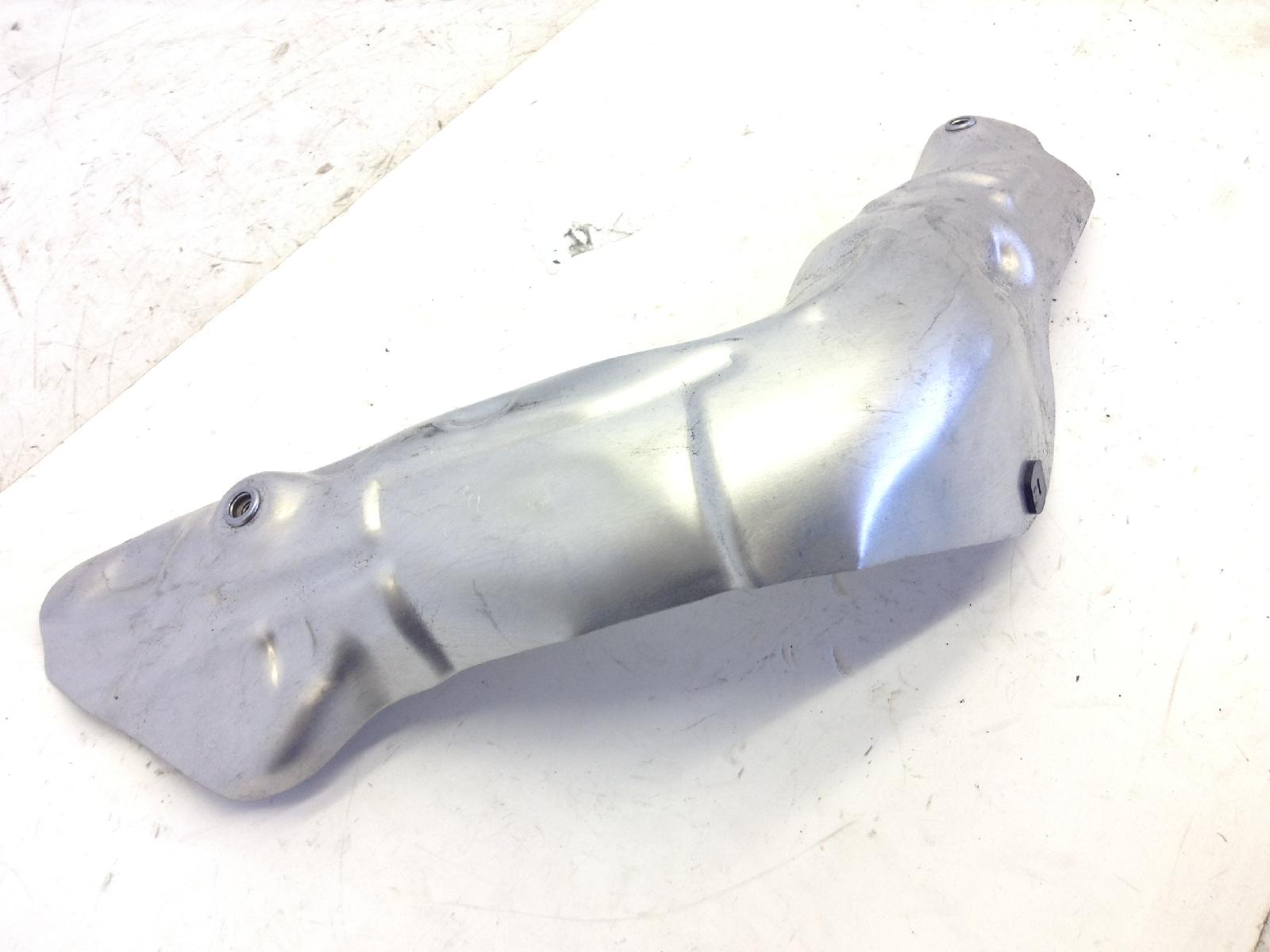 Honda cbr rr abs km0 600 piastra paracalore collettore scarico marmitta 2024 2026 pc69a4rk