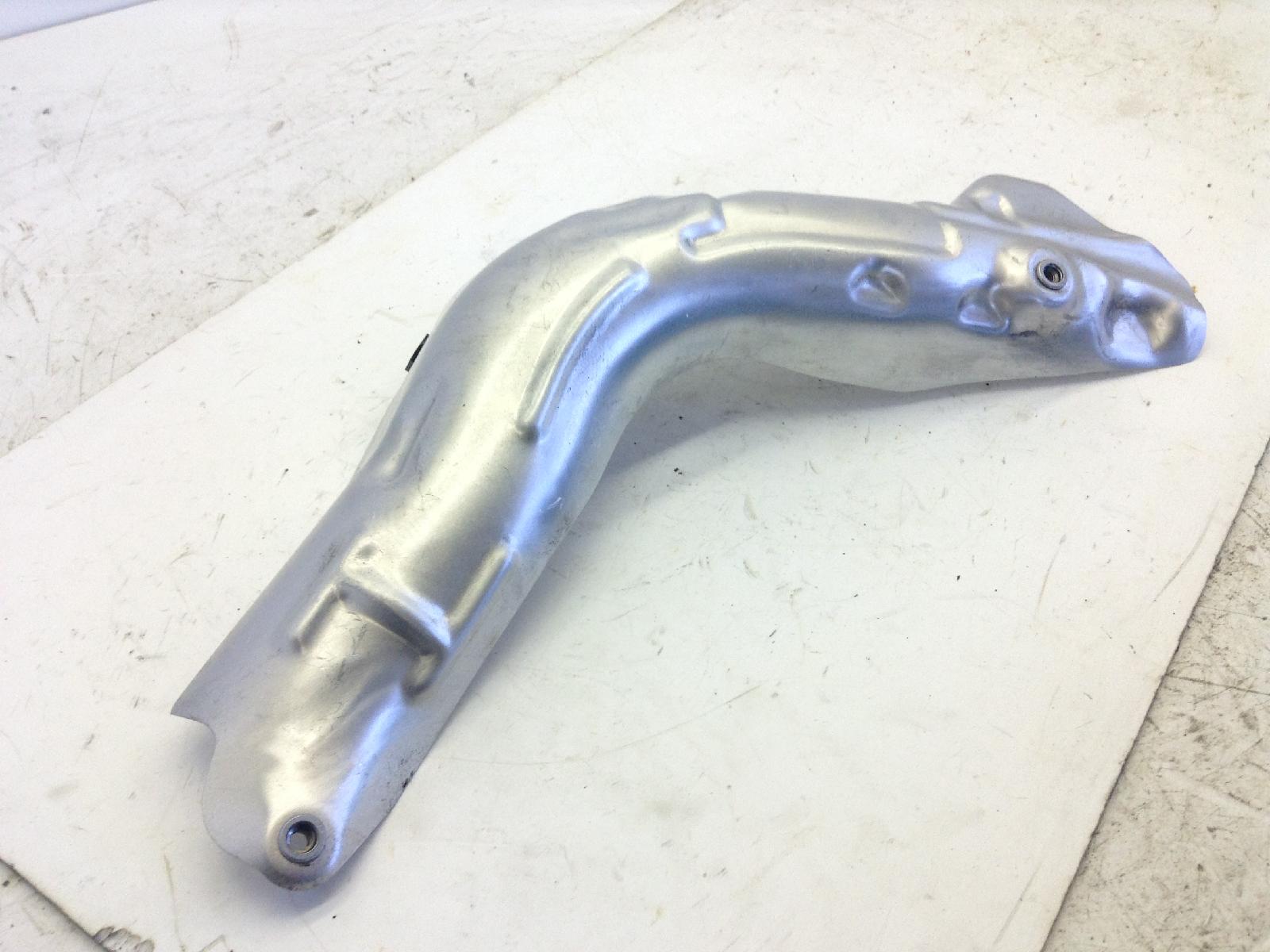 Honda cbr rr abs km0 600 piastra paracalore collettore scarico marmitta 2024 2026 pc69a4rk
