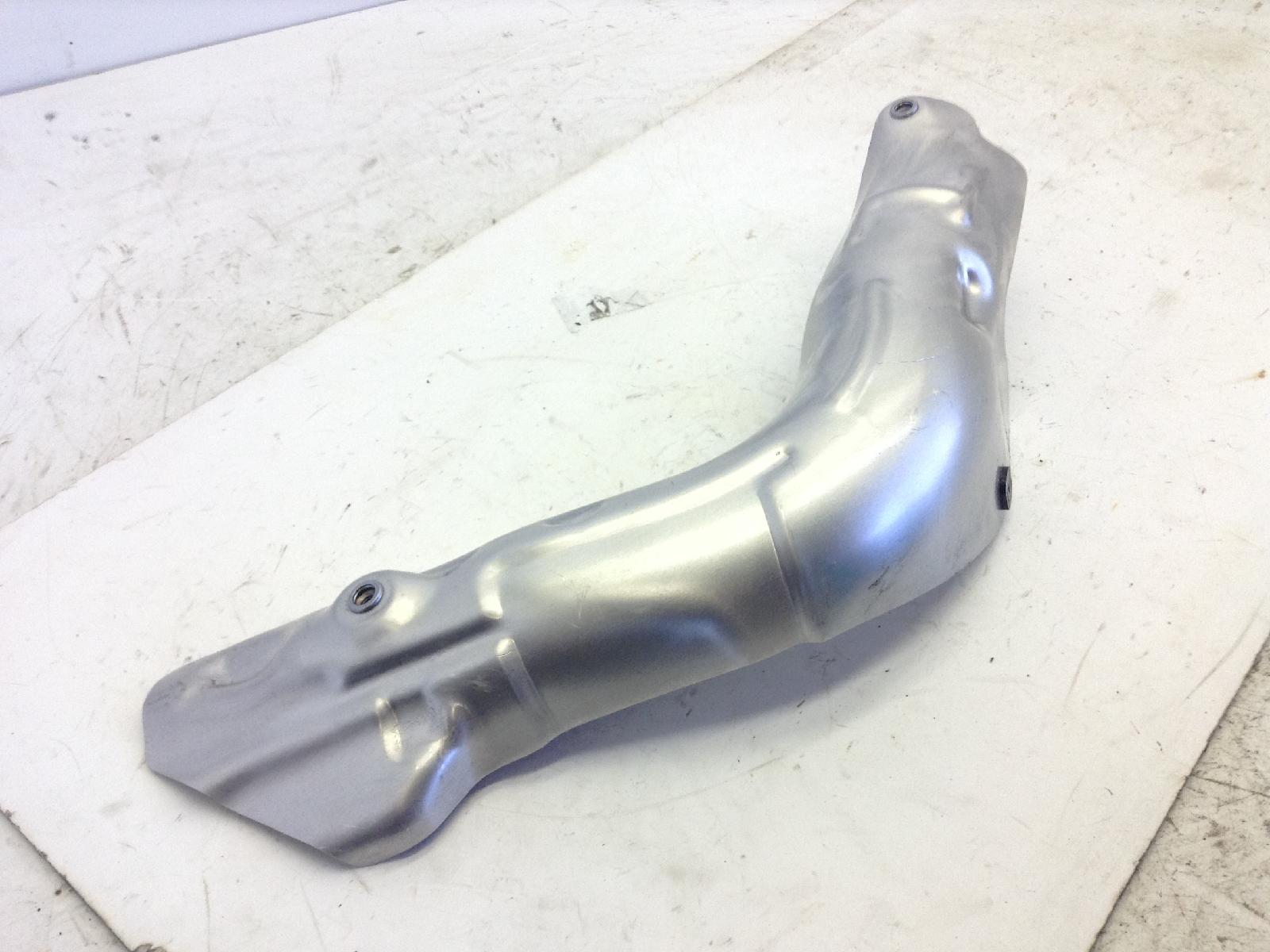 Honda cbr rr abs km0 600 piastra paracalore collettore scarico marmitta 2024 2026 pc69a4rk