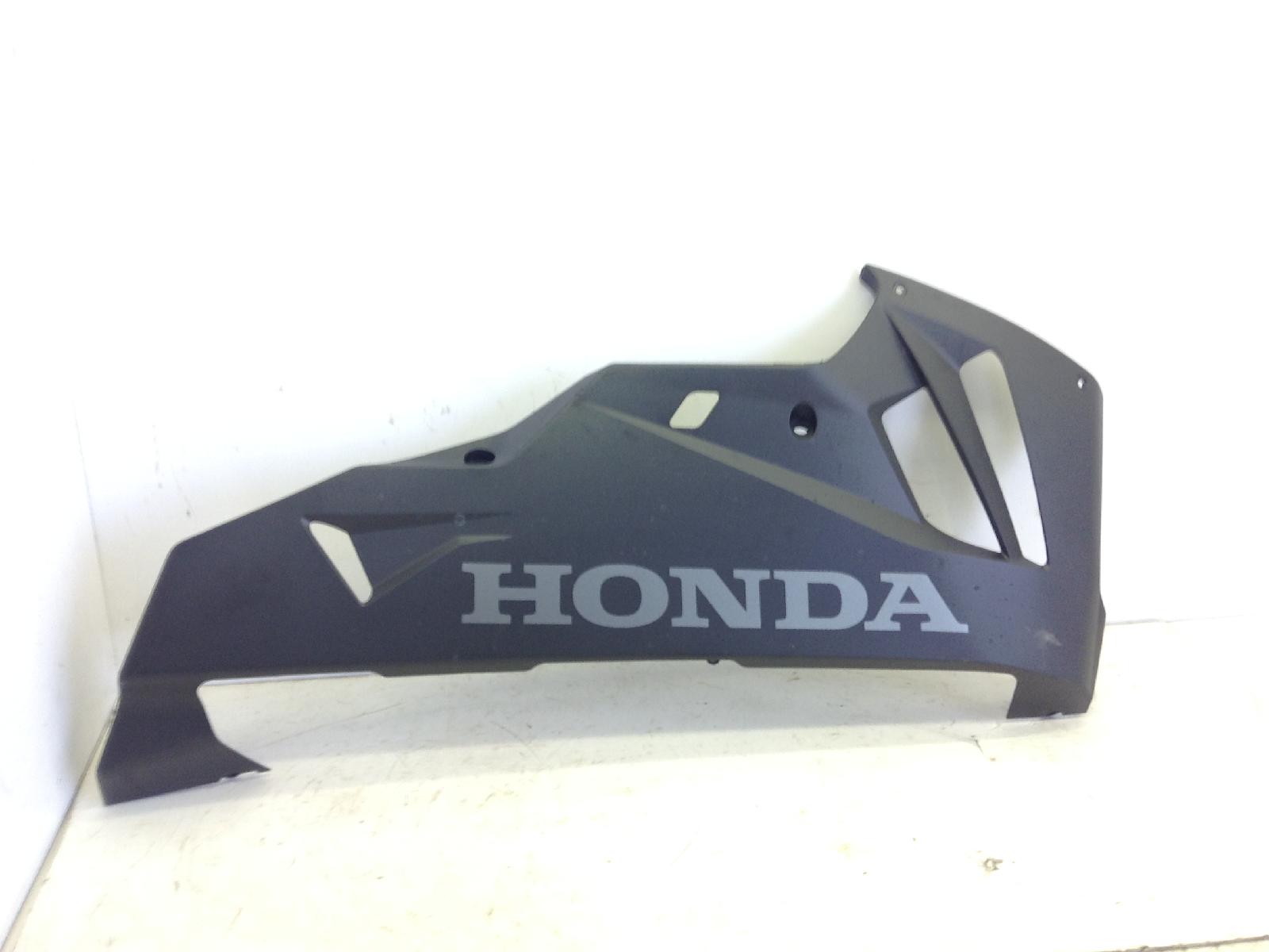 Honda cbr rr abs km0 600 carena chiglia puntale anteriore destra 2024 2026 pc69a4rk
