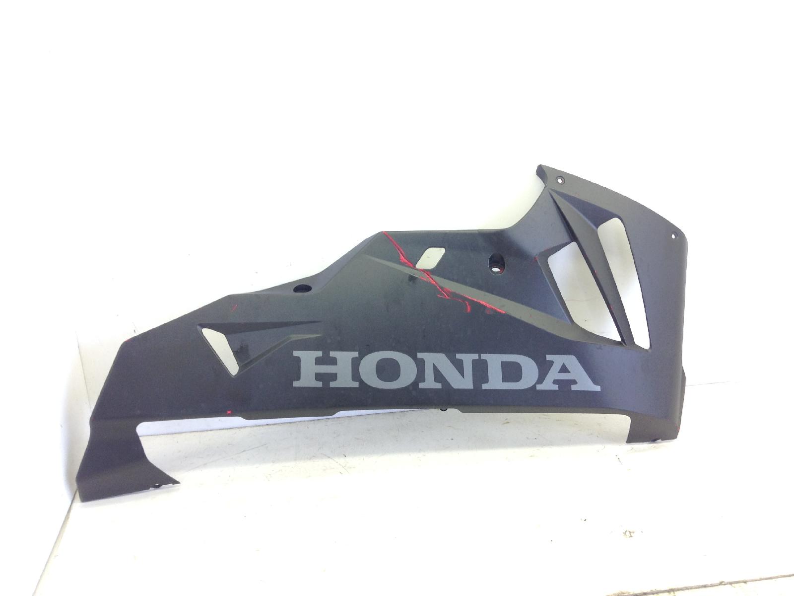 Honda cbr rr abs km0 600 carena chiglia puntale anteriore destra 2024 2026 pc69a4rk