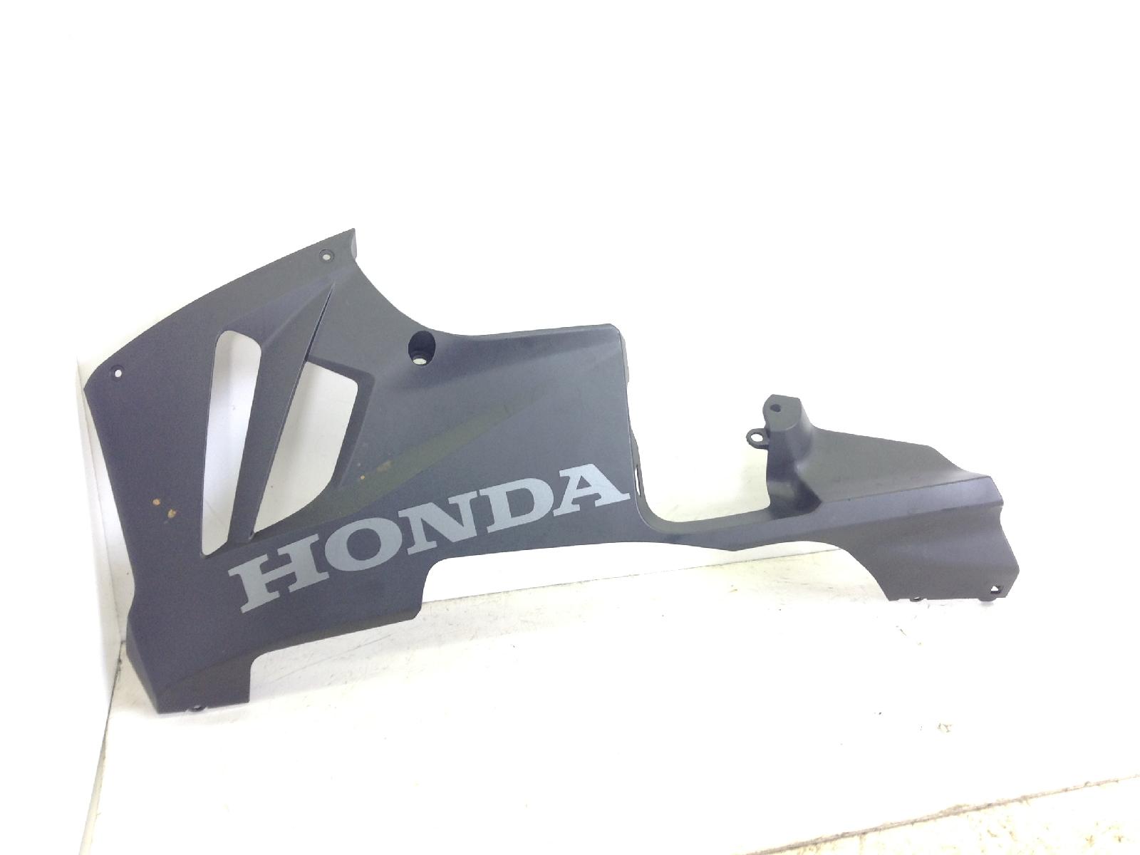 Honda cbr rr abs km0 600 carena chiglia puntale anteriore sinistra 2024 2026 pc69a4rk