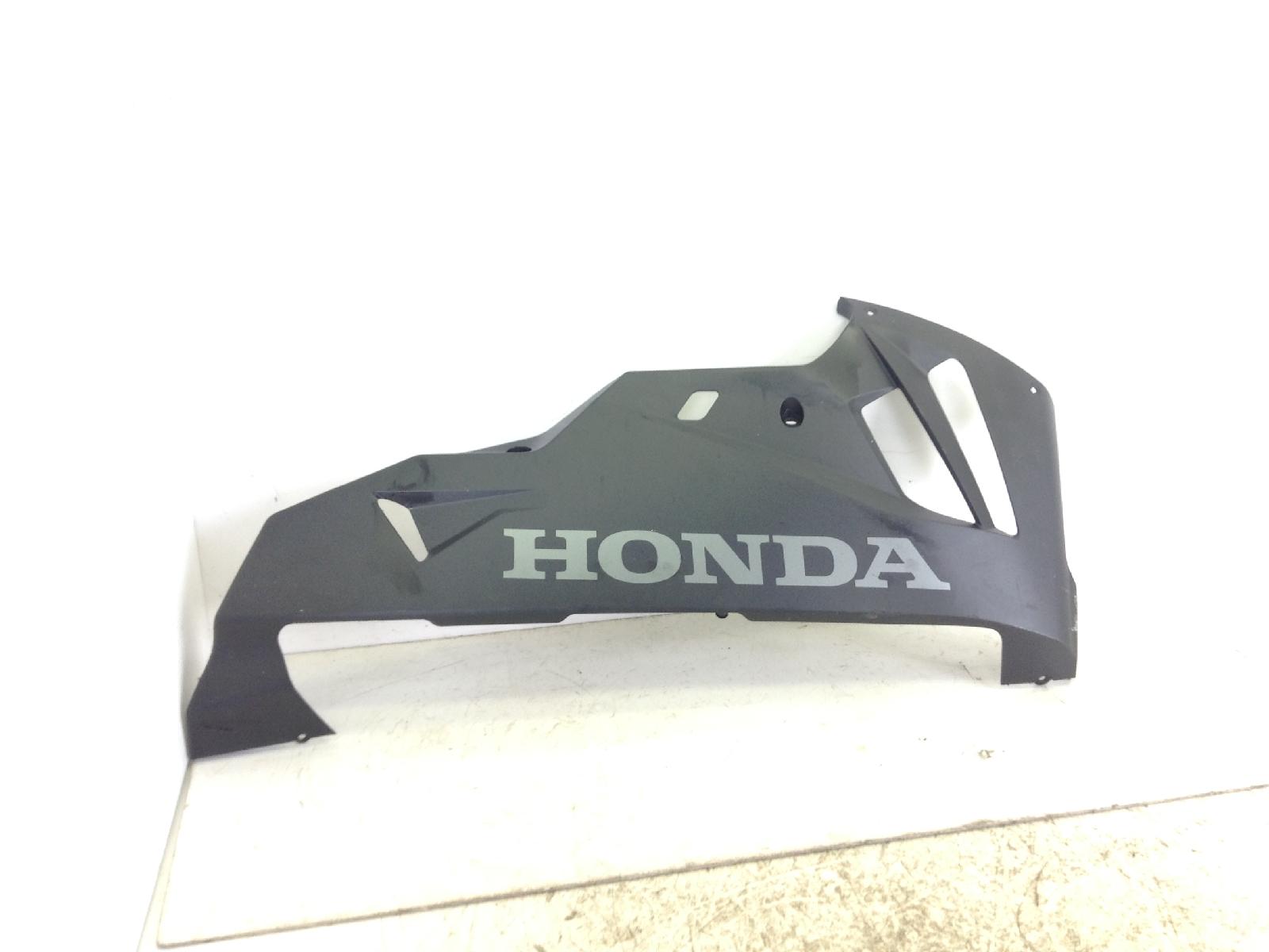 Honda cbr rr abs km0 600 carena chiglia puntale anteriore destra 2024 2026 pc69a4rk