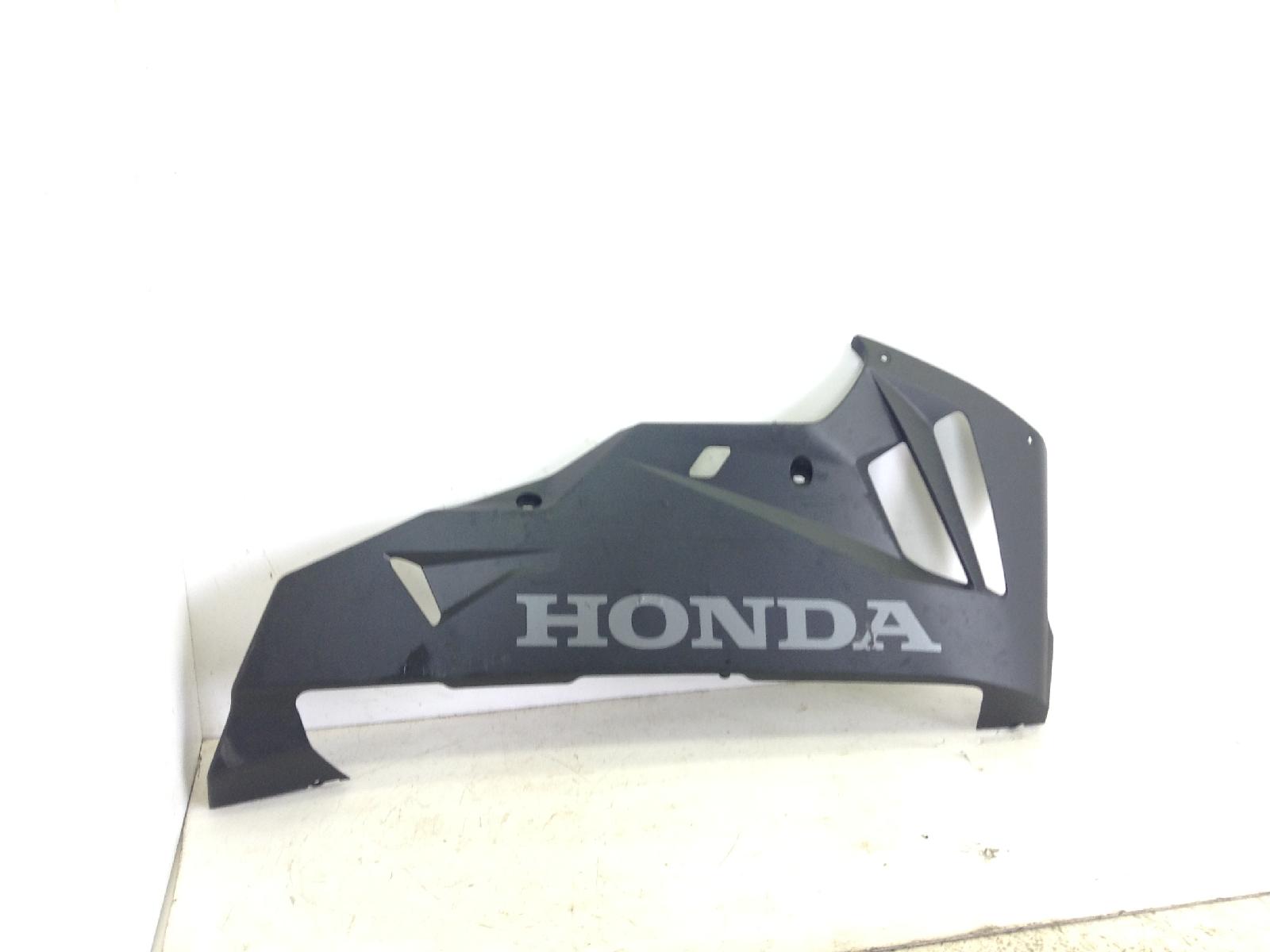 Honda cbr rr abs km0 600 carena chiglia puntale anteriore destra 2024 2026 pc69a4rk
