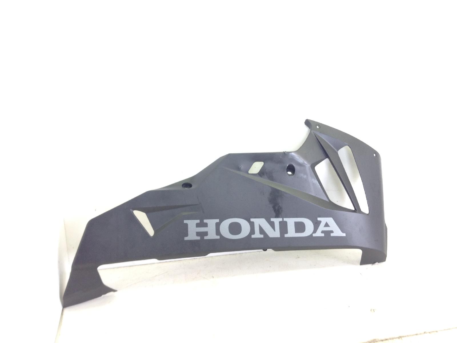 Honda cbr rr abs km0 600 carena chiglia puntale anteriore destra 2024 2026 pc69a4rk