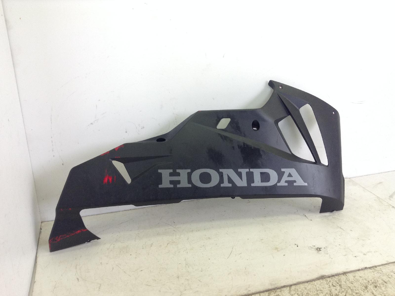 Honda cbr rr abs km0 600 carena chiglia puntale anteriore destra 2024 2026 pc69a4rk