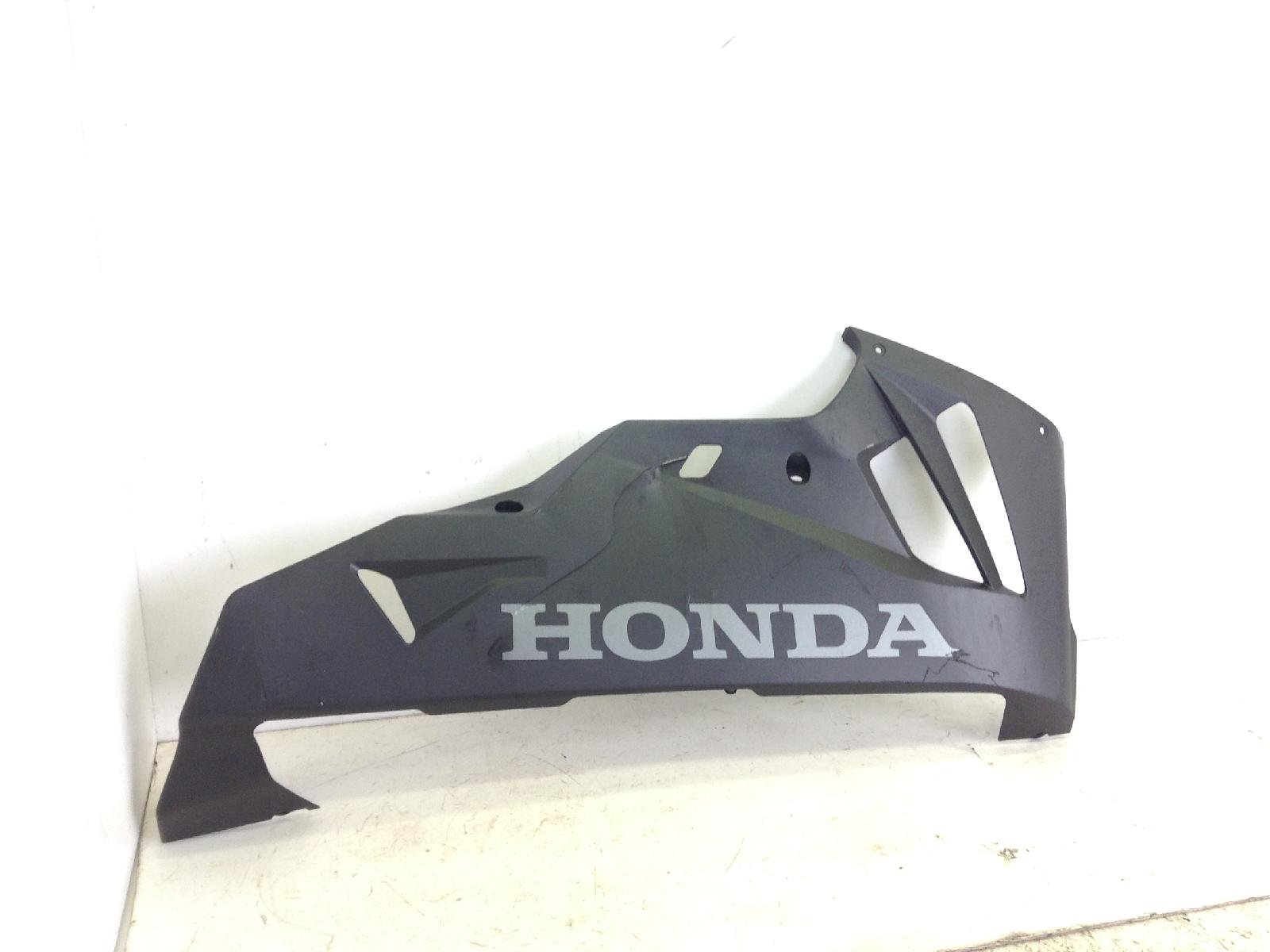 Honda cbr rr abs km0 600 carena chiglia puntale anteriore destra 2024 2026 pc69a4rk