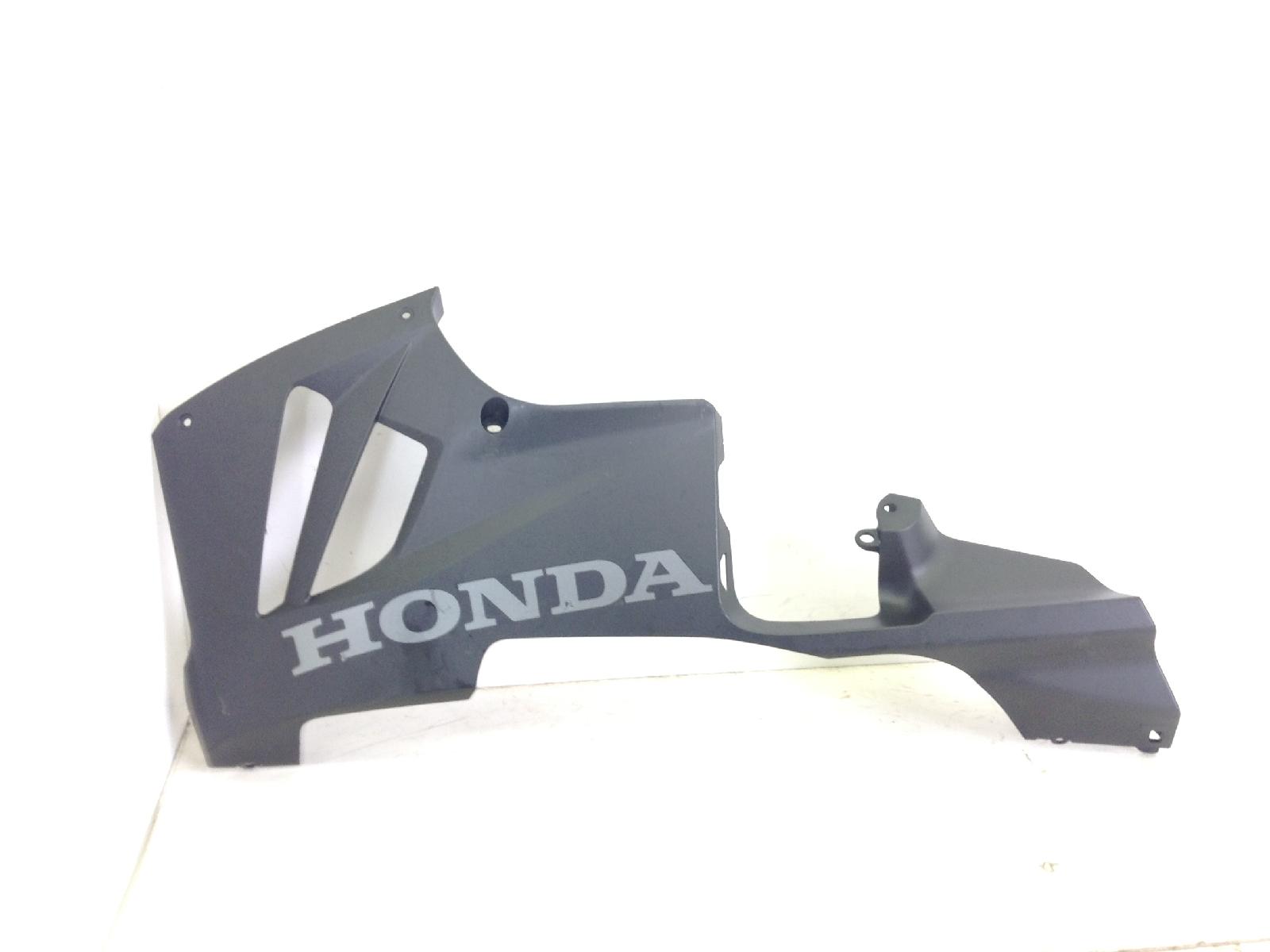 Honda cbr rr abs km0 600 carena chiglia puntale anteriore sinistra 2024 2026 pc69a4rk