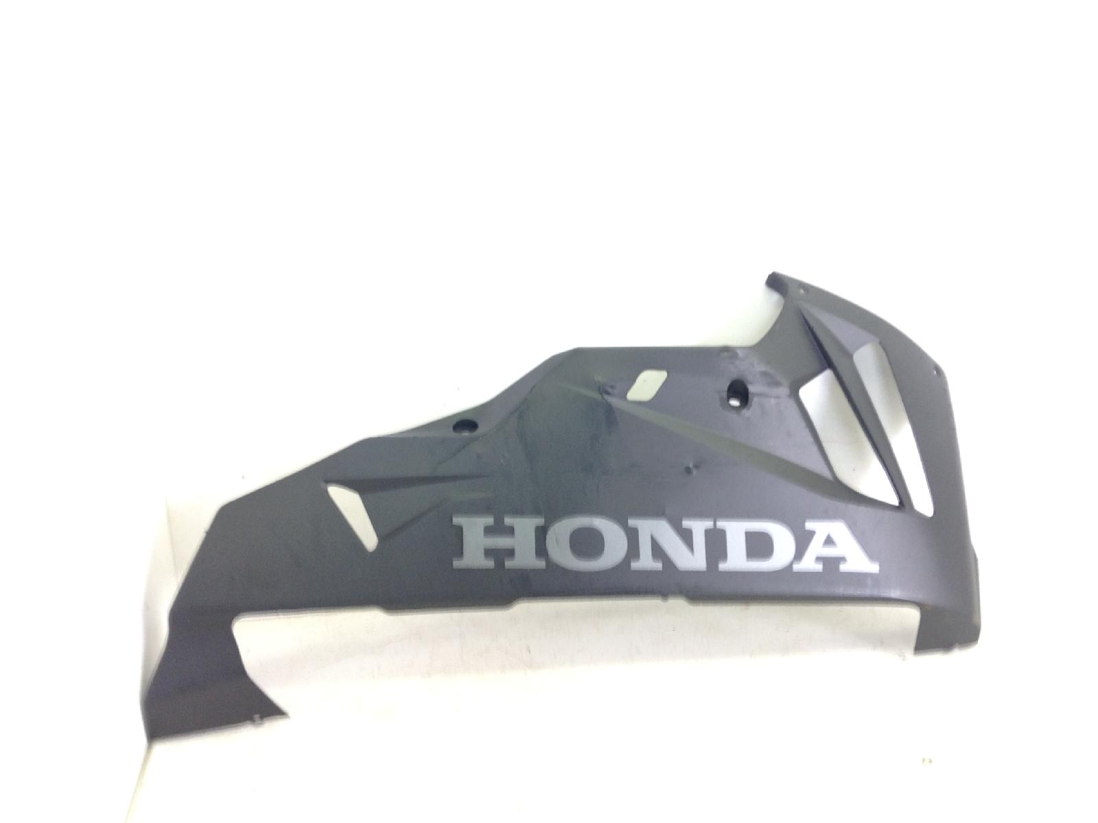 Honda cbr rr abs km0 600 carena chiglia puntale anteriore destra 2024 2026 pc69a4rk
