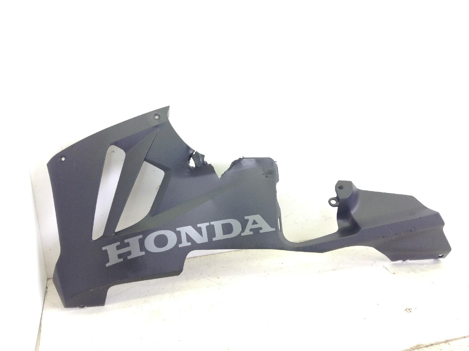 Honda cbr rr abs km0 600 carena chiglia puntale anteriore sinistra 2024 2026 pc69a4rk