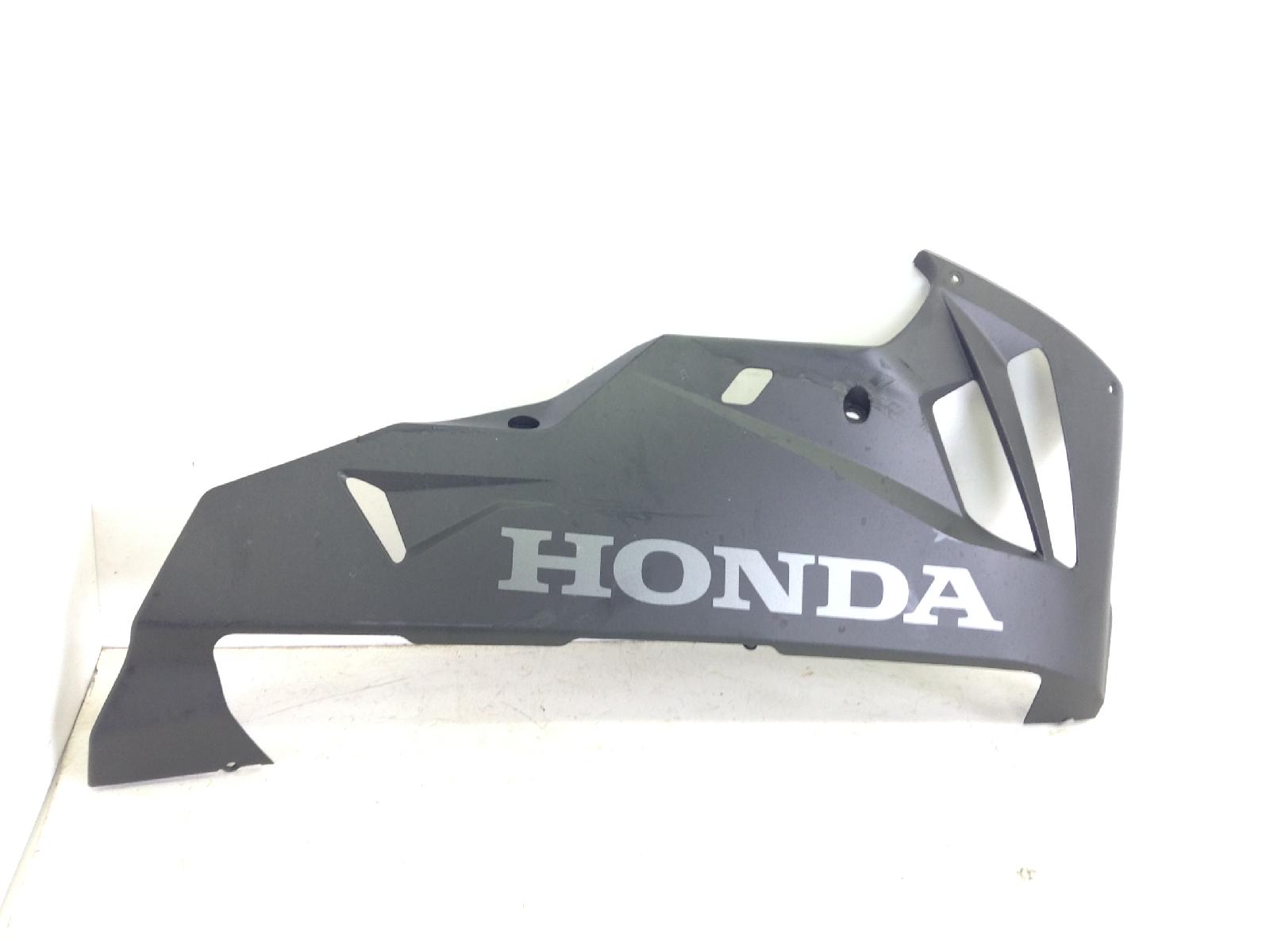 Honda cbr rr abs km0 600 carena chiglia puntale anteriore destra 2024 2026 pc69a4rk