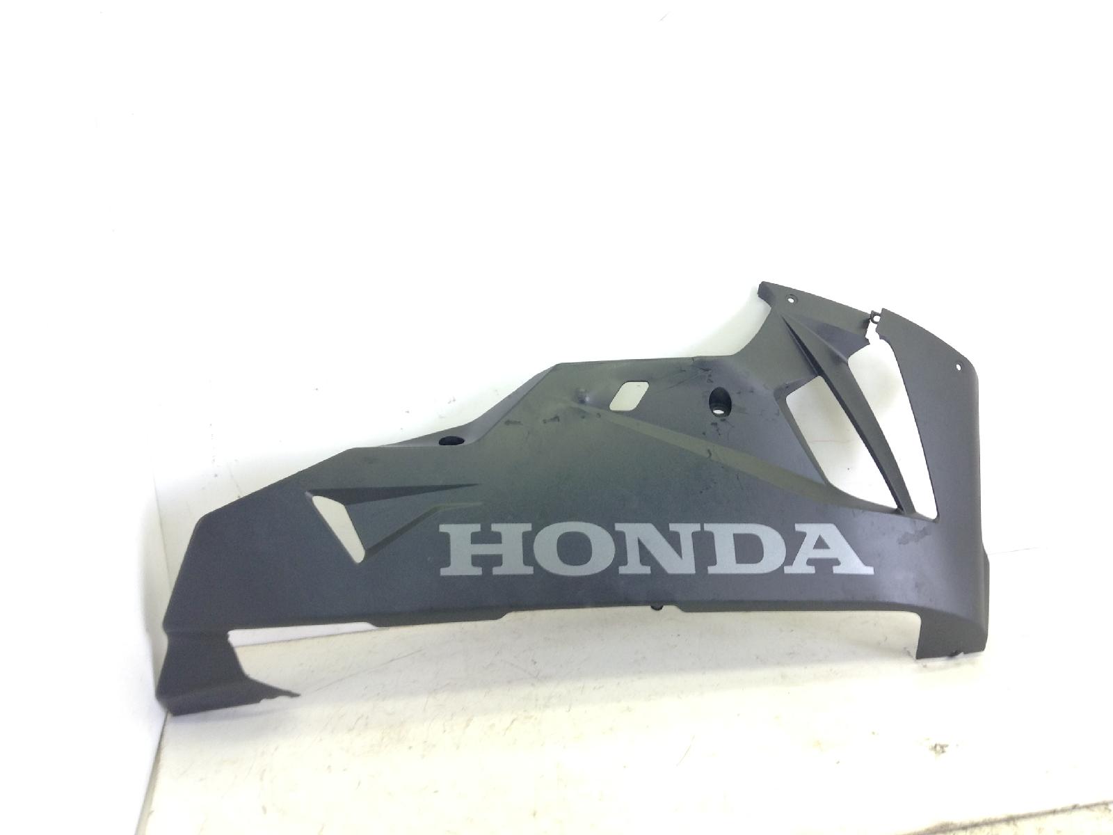 Honda cbr rr abs km0 600 carena chiglia puntale anteriore destra 2024 2026 pc69a4rk