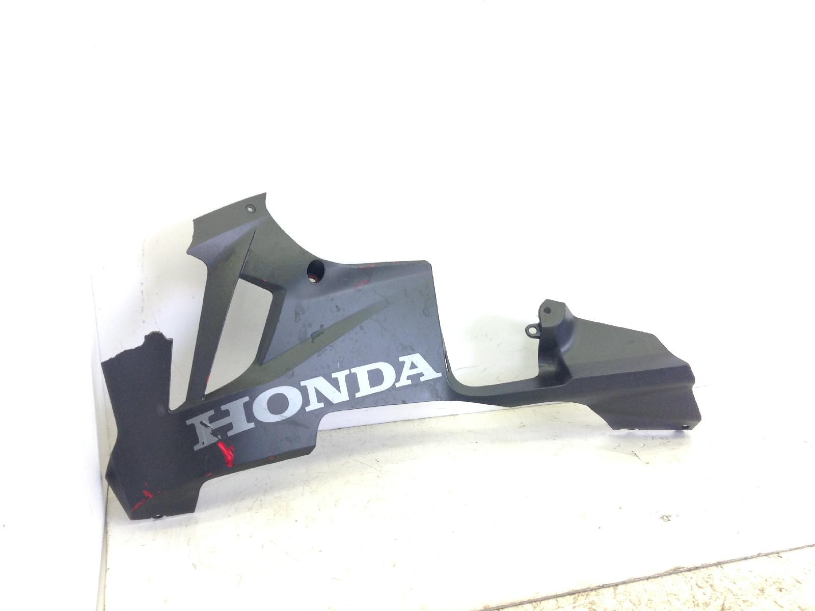 Honda cbr rr abs km0 600 carena chiglia puntale anteriore sinistra 2024 2026 pc69a4rk