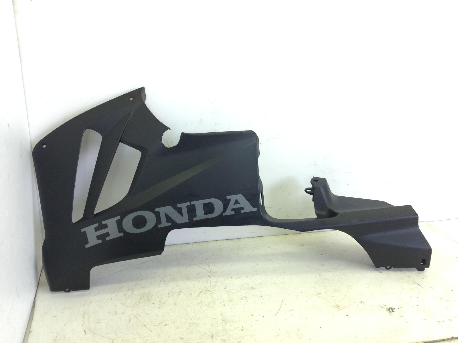 Honda cbr rr abs km0 600 carena chiglia puntale anteriore sinistra 2024 2026 pc69a4rk