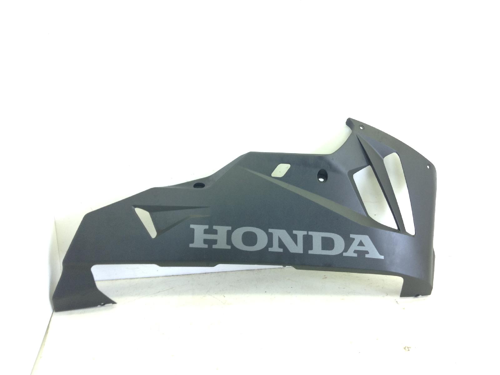 Honda cbr rr abs km0 600 carena chiglia puntale anteriore destra 2024 2026 pc69a4rk