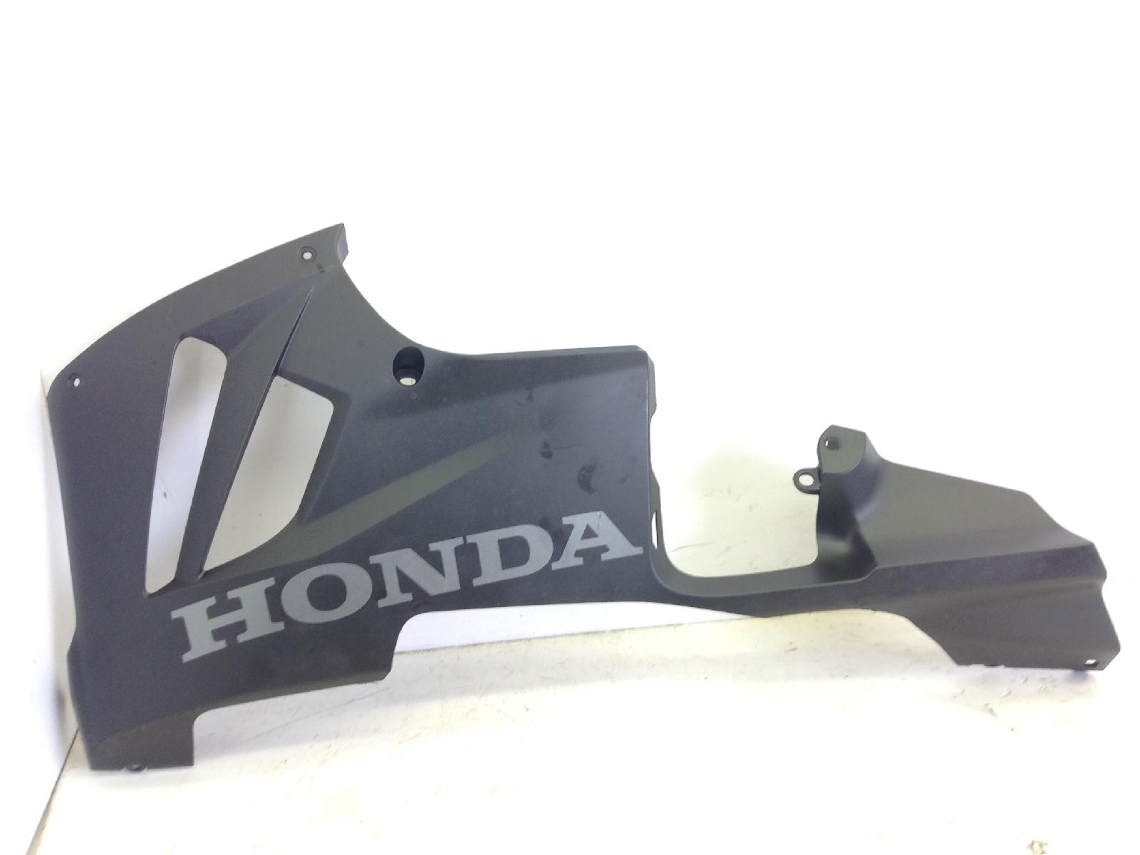 Honda cbr rr abs km0 600 carena chiglia puntale anteriore sinistra 2024 2026 pc69a4rk