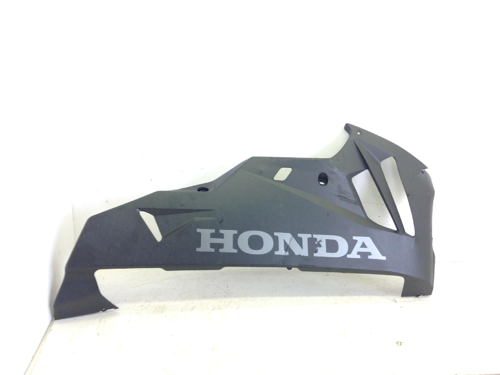 Honda cbr rr abs km0 600 carena chiglia puntale anteriore destra 2024 2026 pc69a4rk