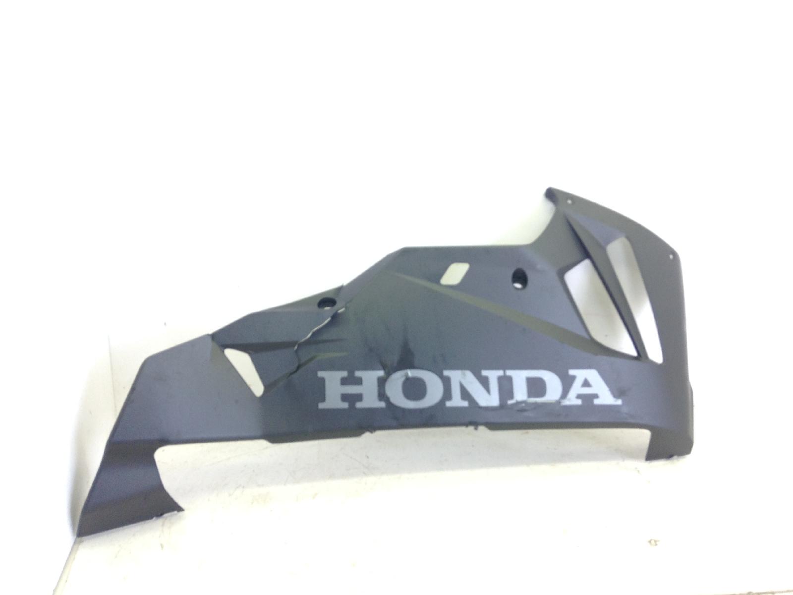 Honda cbr rr abs km0 600 carena chiglia puntale anteriore destra 2024 2026 pc69a4rk