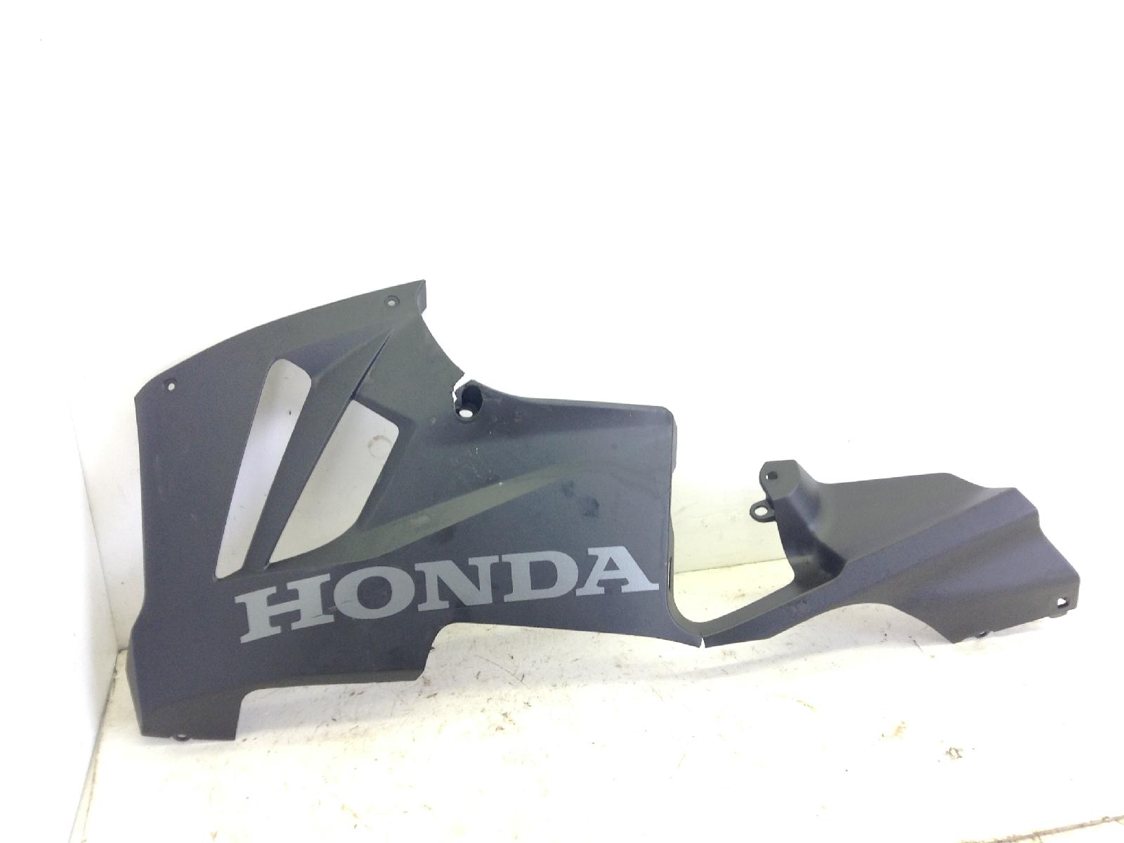 Honda cbr rr abs km0 600 carena chiglia puntale anteriore sinistra 2024 2026 pc69a4rk