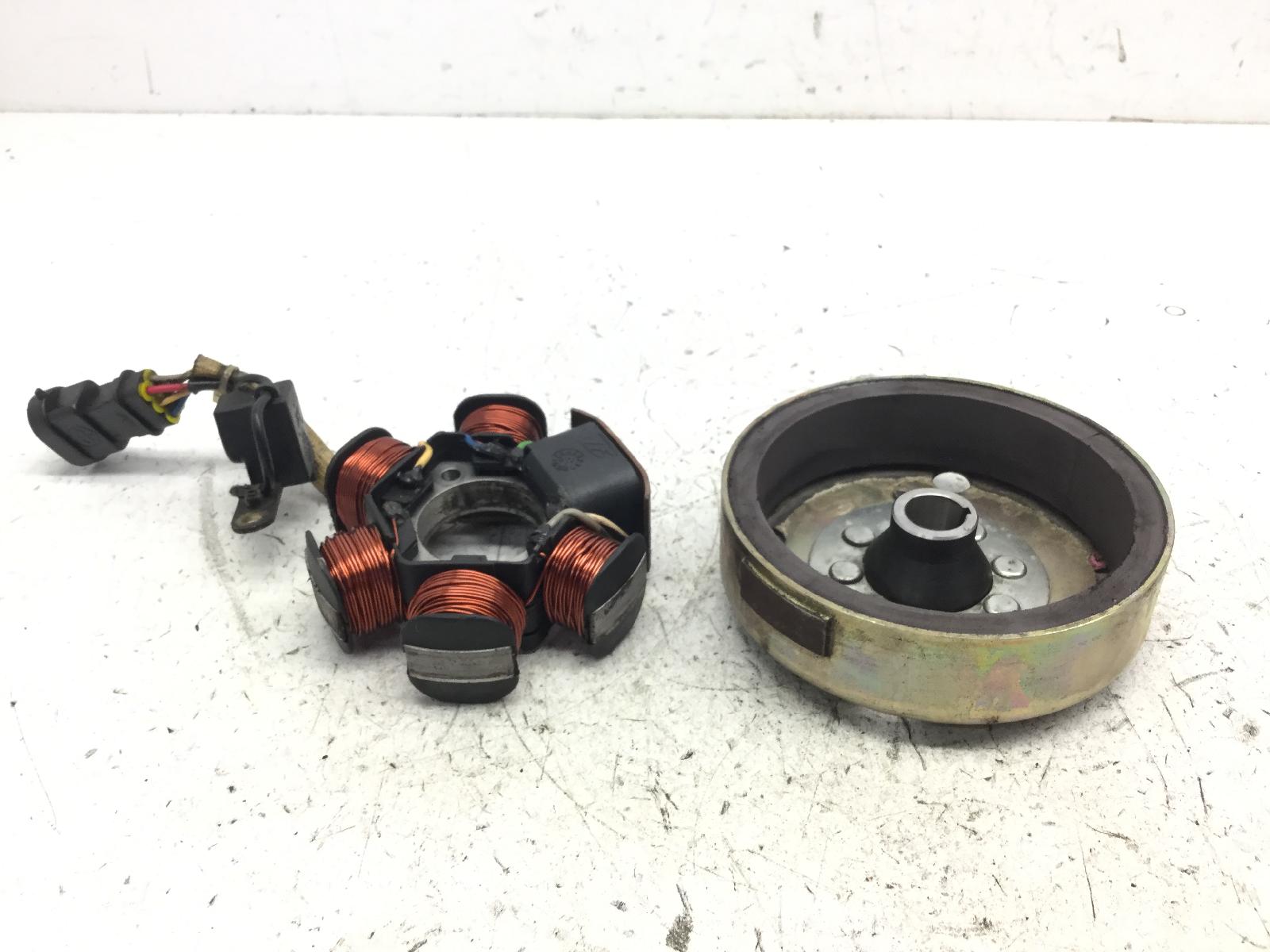 Piaggio fly 2t 50 statore campo magnetico e volano 2005 2007 c44100