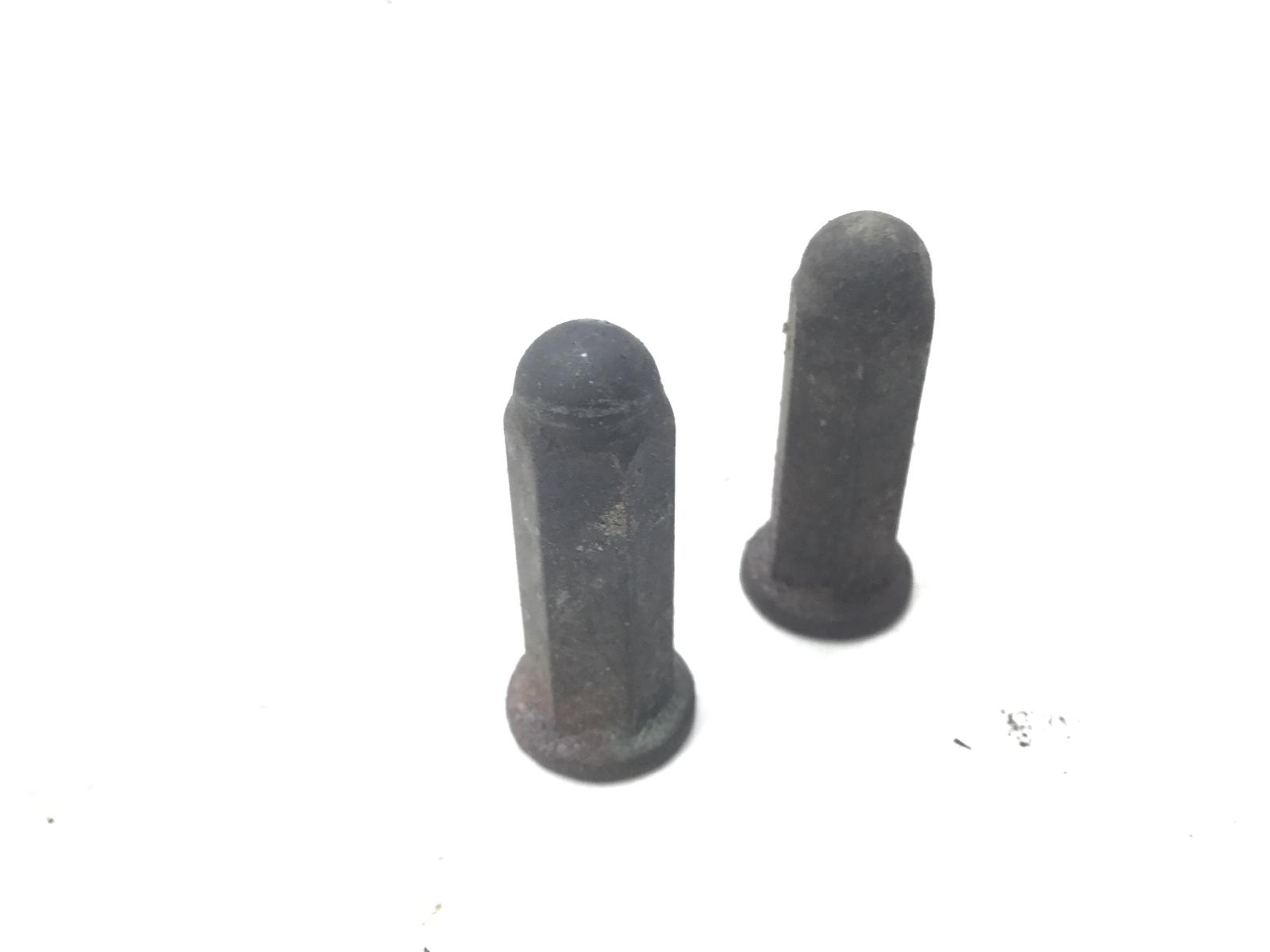 Sym hd 2 125 coppia dadi fissaggio collettore scarico marmitta 2011 2011 lc12w1-6