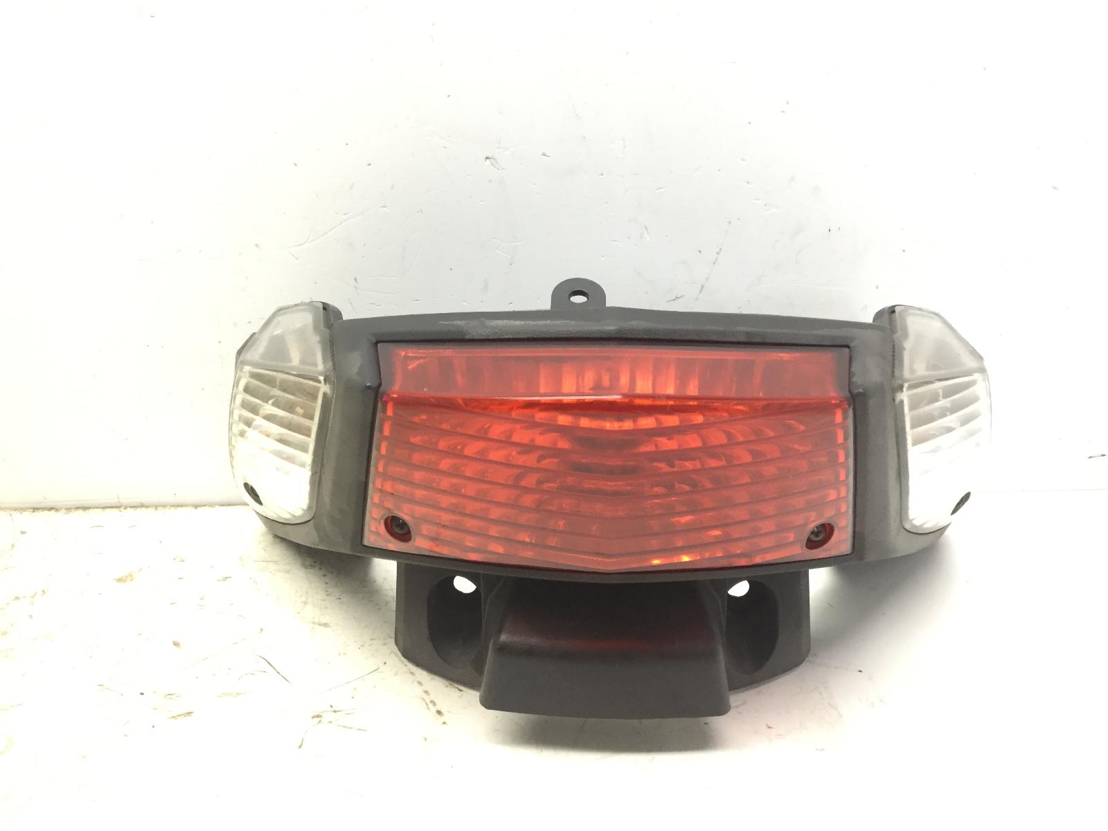 Sym hd 2 125 faro fanale frecce stop posteriore e luce targa 2011 2011 lc12w1-6