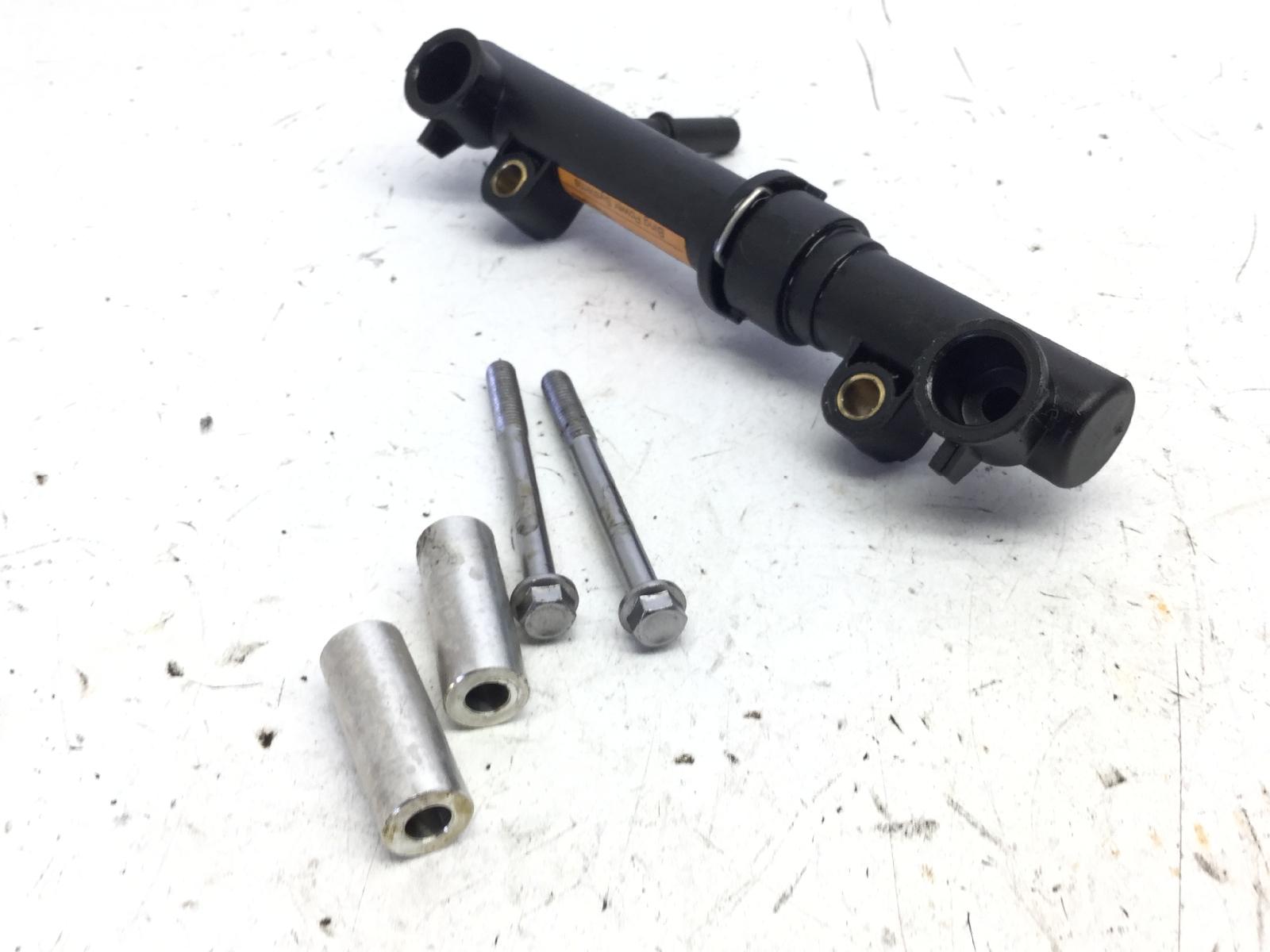 Triumph scrambler xe 1200 supporto iniettori regolazione benzina 2021 2023 smtdads0hyscb