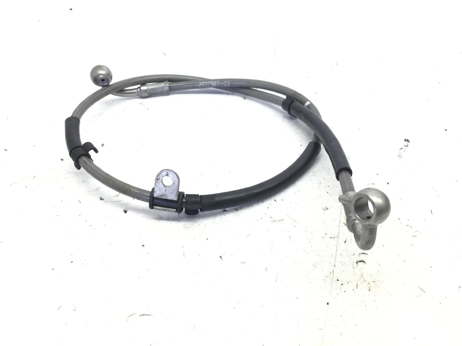 Triumph scrambler xe 1200 tubo freno posteriore pinza - abs 2021 2023 smtdads0hyscb