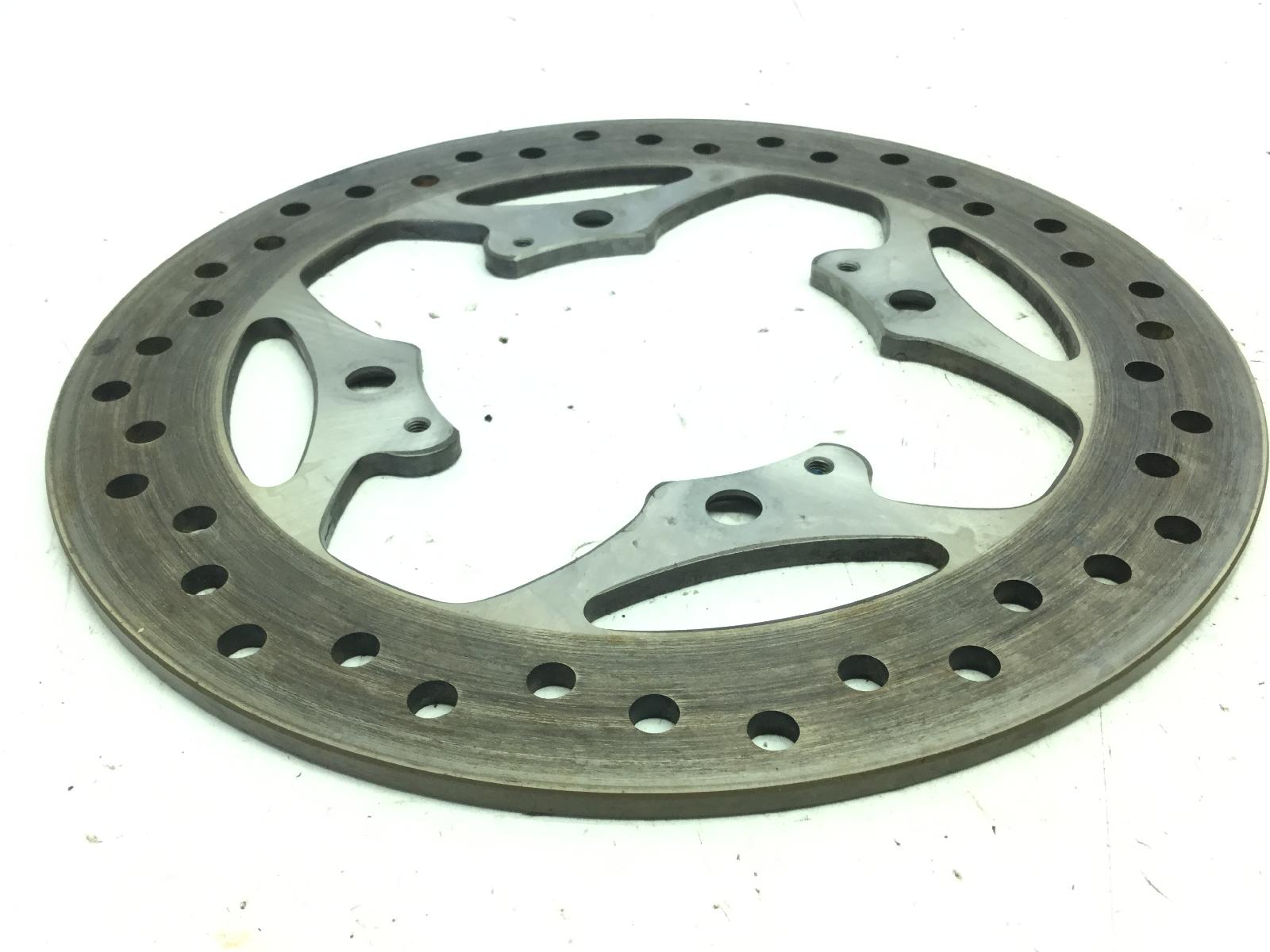 Triumph scrambler xe 1200 disco freno posteriore - spessore: 5,4 mm 2021 2023 smtdads0hyscb