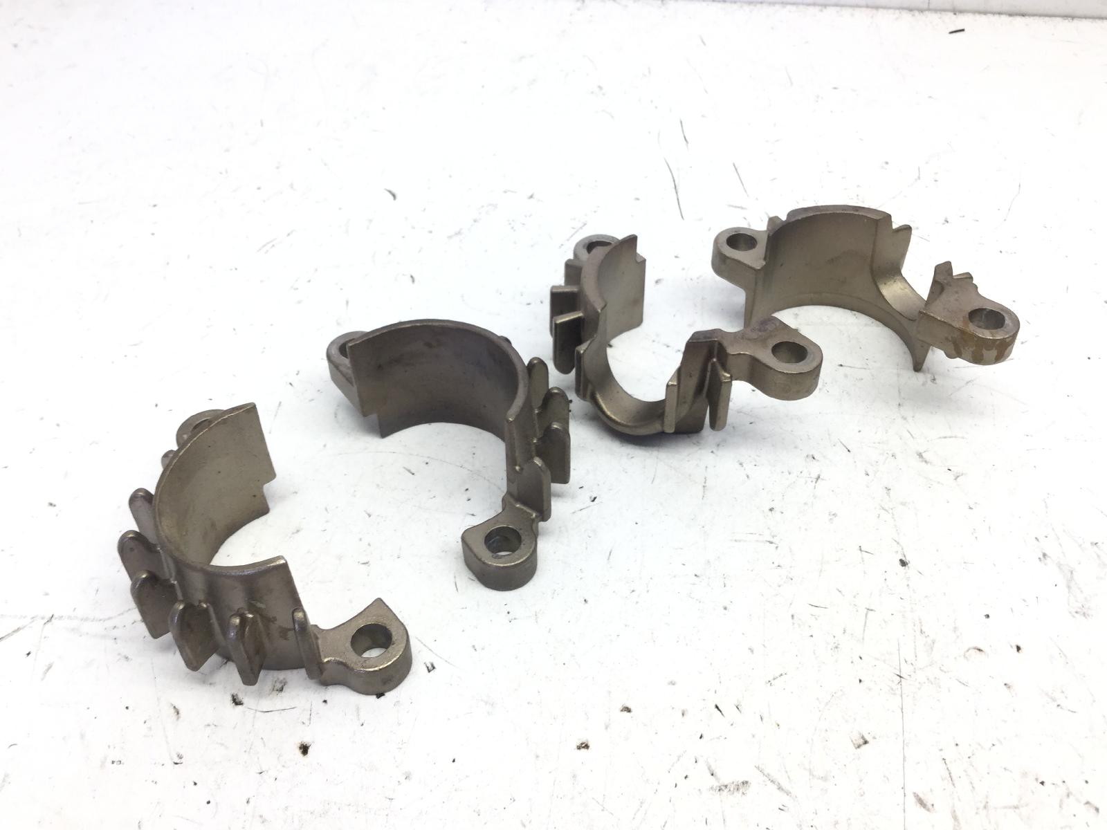 Triumph scrambler xe 1200 kit flange supporto collettori scarico marmitta 2021 2023 smtdads0hyscb