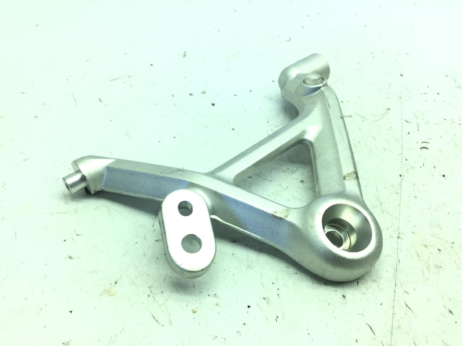 Triumph scrambler xe 1200 staffa destra supporto faro freccia anteriore 2021 2023 smtdads0hyscb