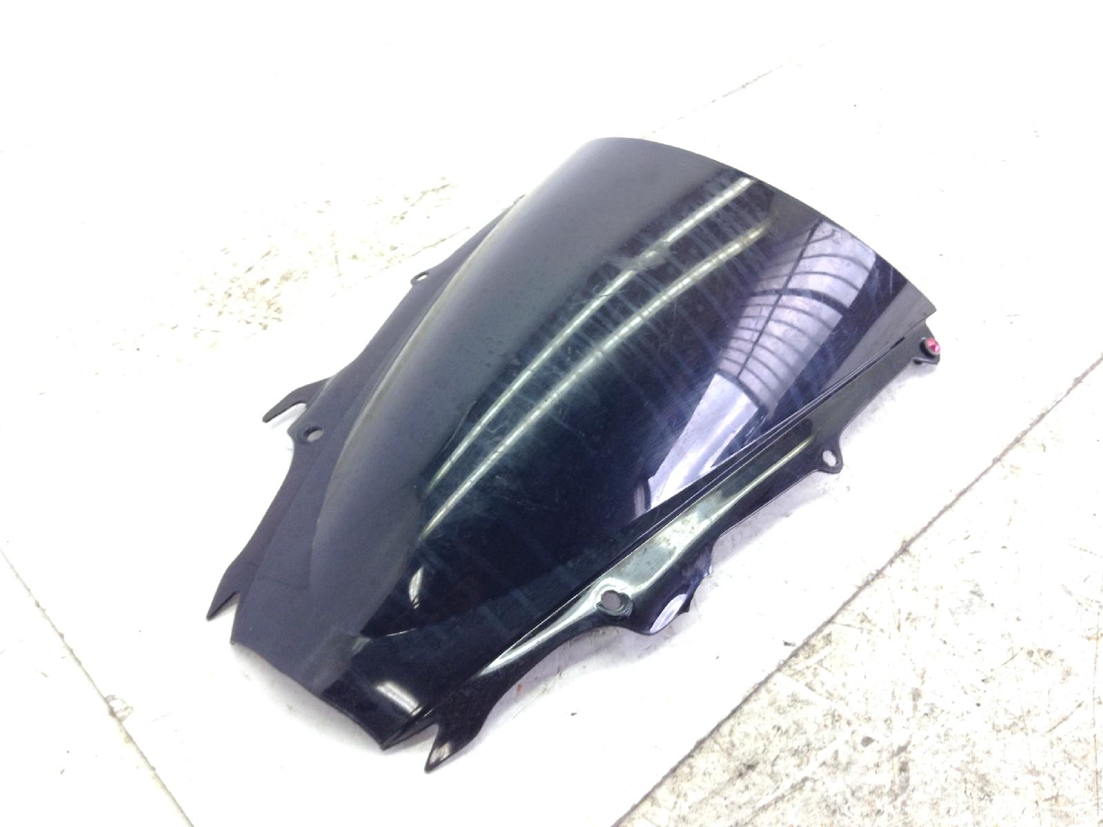 Triumph daytona 675 r 675 cupolino parabrezza anteriore - aletta rotta 2009 2012 smttmd1066a