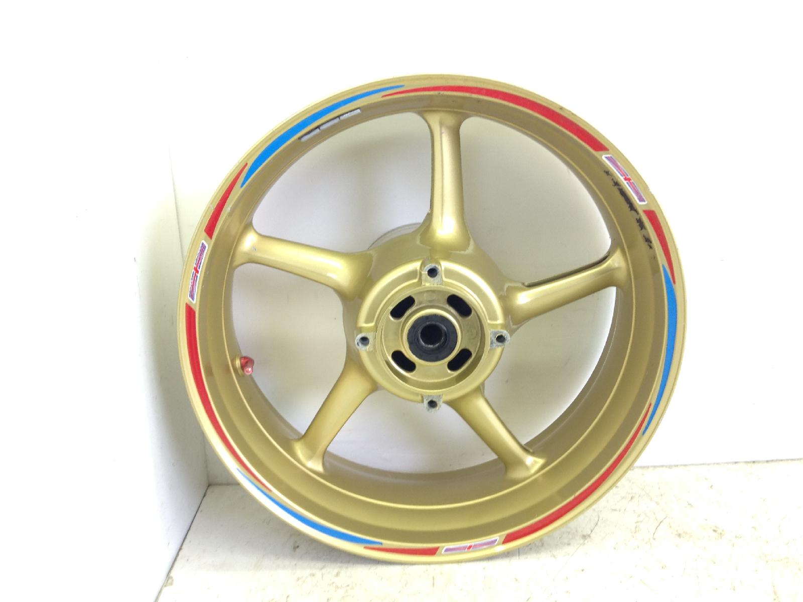 Triumph daytona 675 r 675 cerchio ruota posteriore 15 x 5.50 2009 2012 smttmd1066a