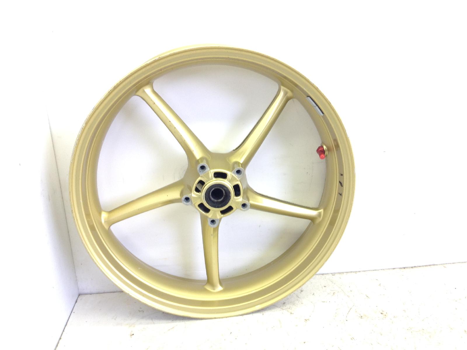 Triumph daytona 675 r 675 cerchio ruota anteriore 17 x 3.50 - storto 2009 2012 smttmd1066a