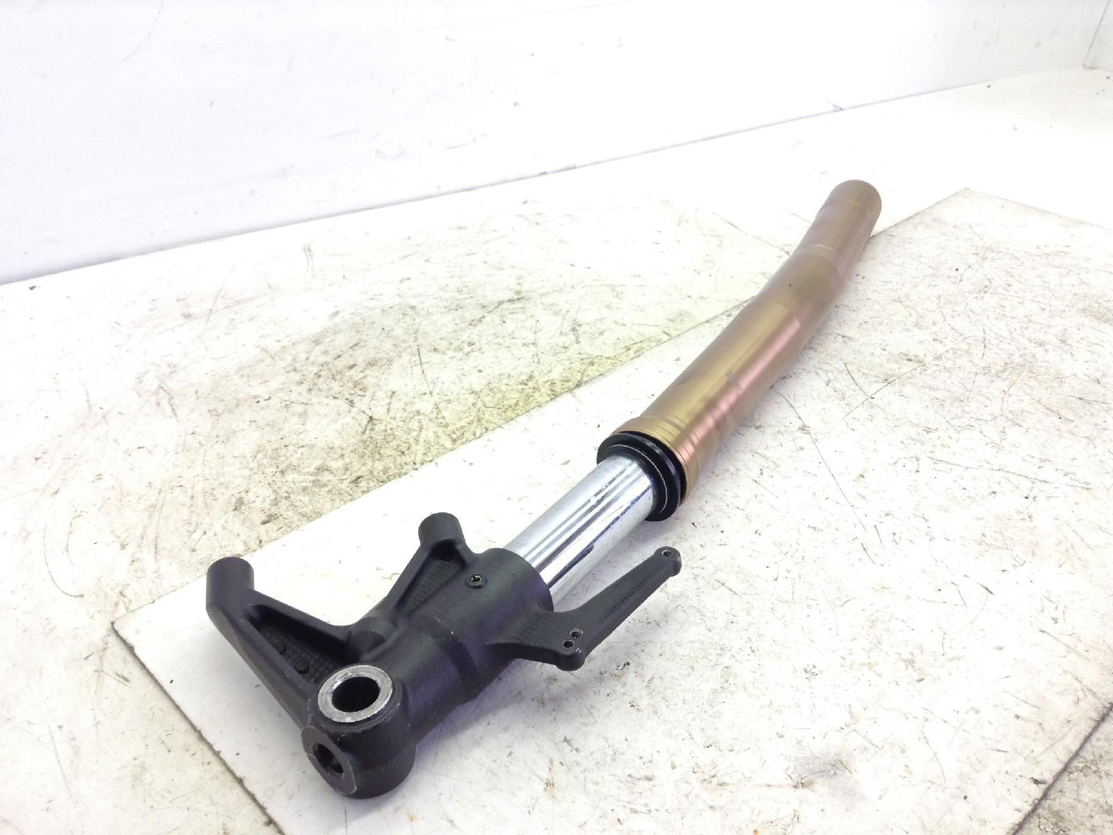 Triumph daytona 675 r 675 forcella anteriore sinistra - per recupero parti 2009 2012 smttmd1066a