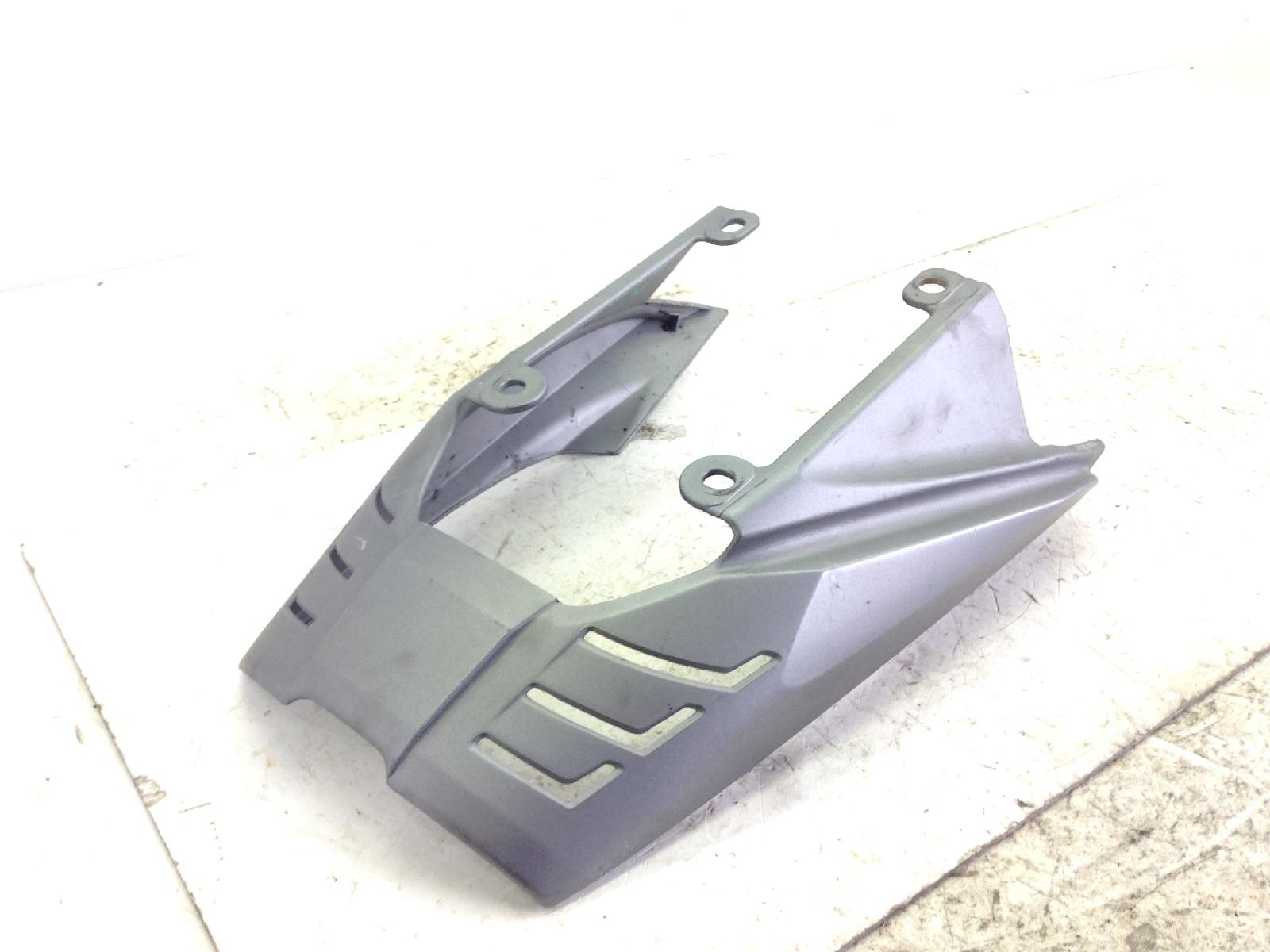 Triumph daytona 675 r 675 protezione calore terminale marmitta in plastica 2009 2012 smttmd1066a