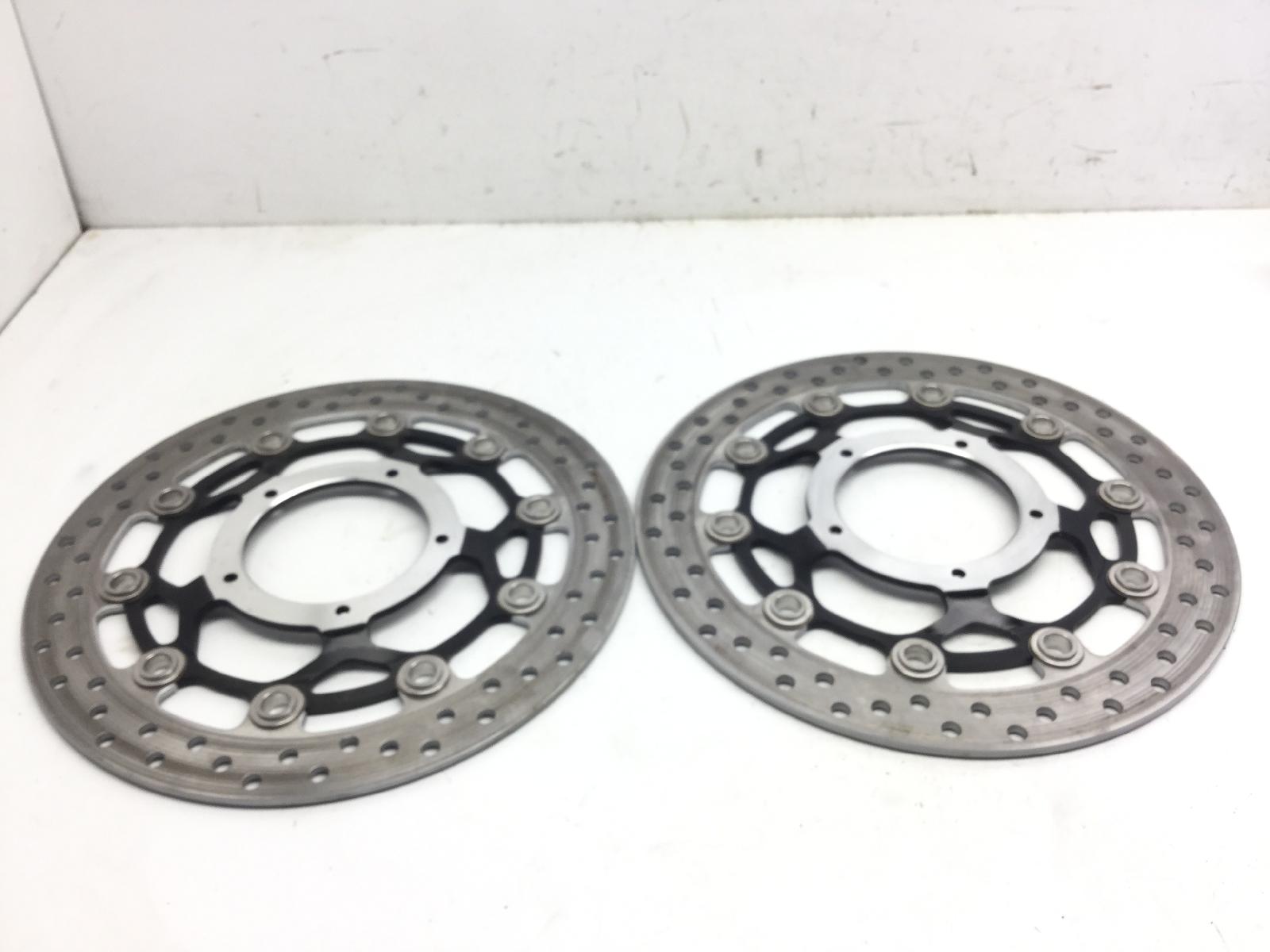 Honda cb gt abs km0 1000 coppia dischi freno anteriori 2026 2026 jh2sc93a