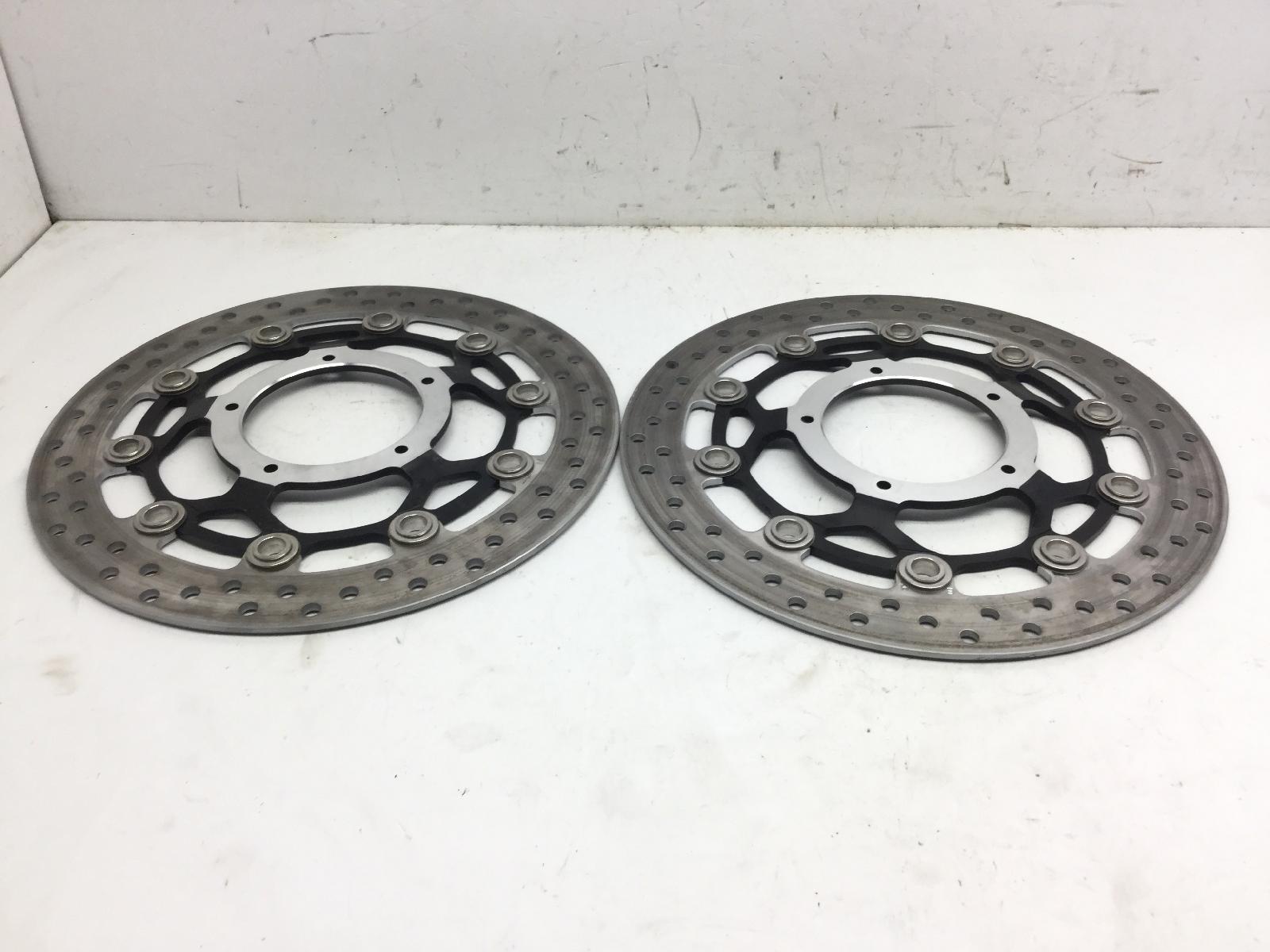 Honda cb gt abs km0 1000 coppia dischi freno anteriori 2026 2026 jh2sc93a