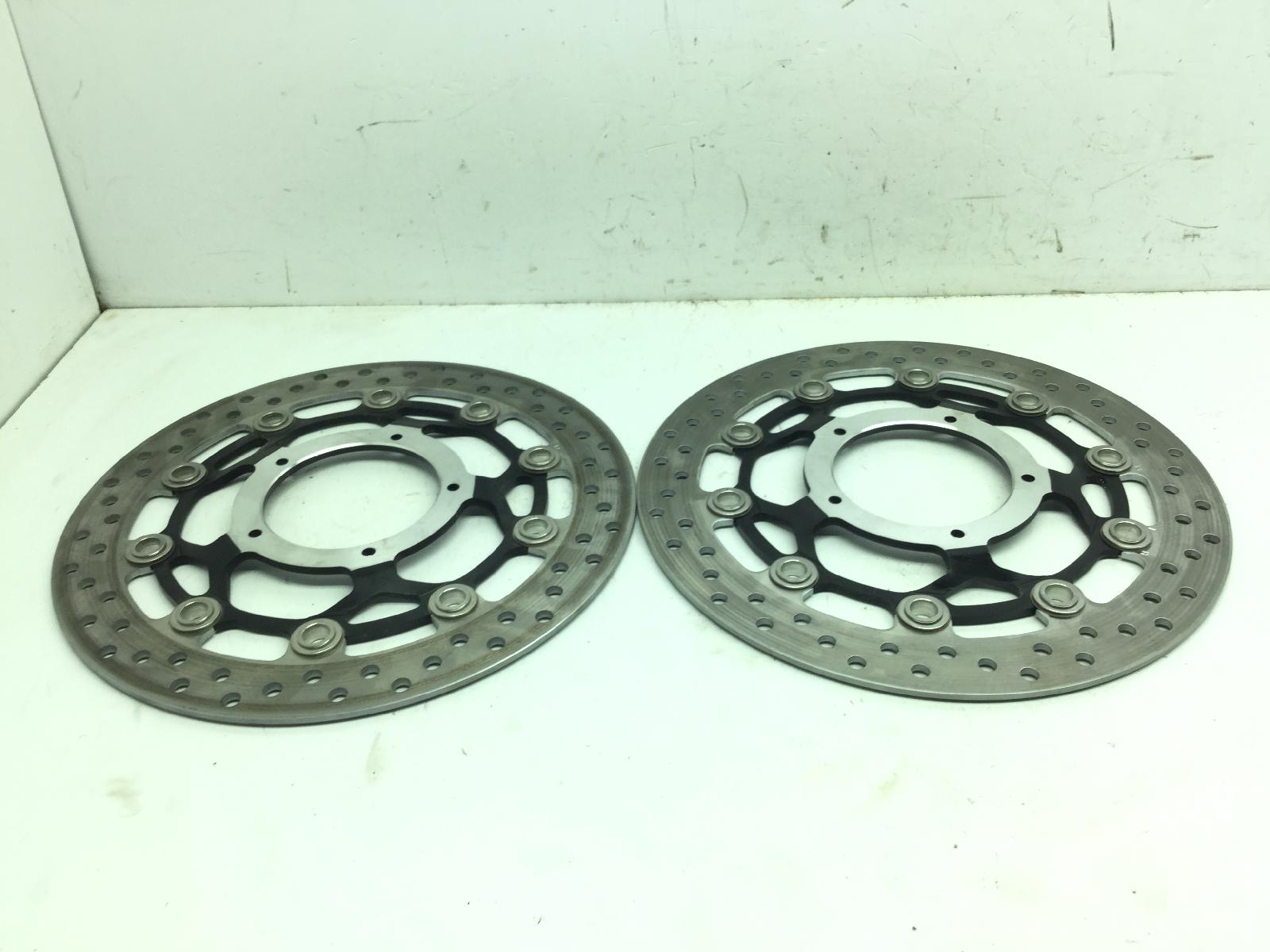 Honda cb gt abs km0 1000 coppia dischi freno anteriori 2026 2026 jh2sc93a