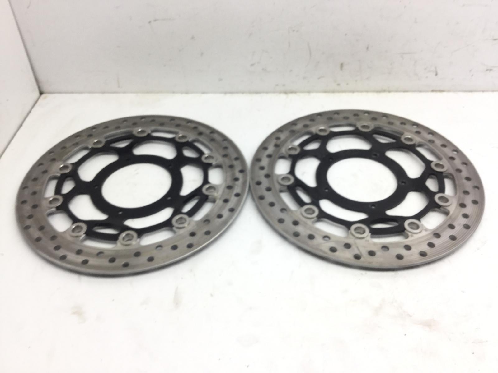 Honda cb gt abs km0 1000 coppia dischi freno anteriori 2026 2026 jh2sc93a