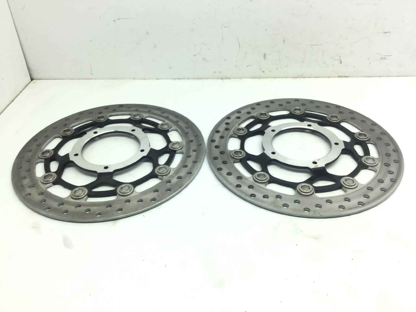 Honda cb gt abs km0 1000 coppia dischi freno anteriori 2026 2026 jh2sc93a