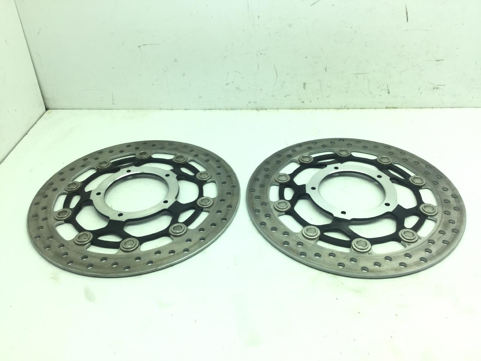 Honda cb gt abs km0 1000 coppia dischi freno anteriori 2026 2026 jh2sc93a
