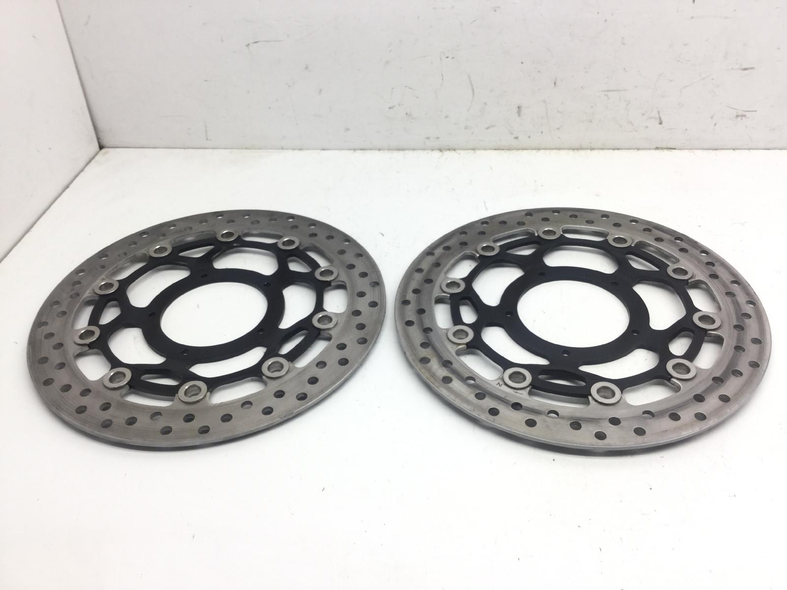 Honda cb gt abs km0 1000 coppia dischi freno anteriori 2026 2026 jh2sc93a