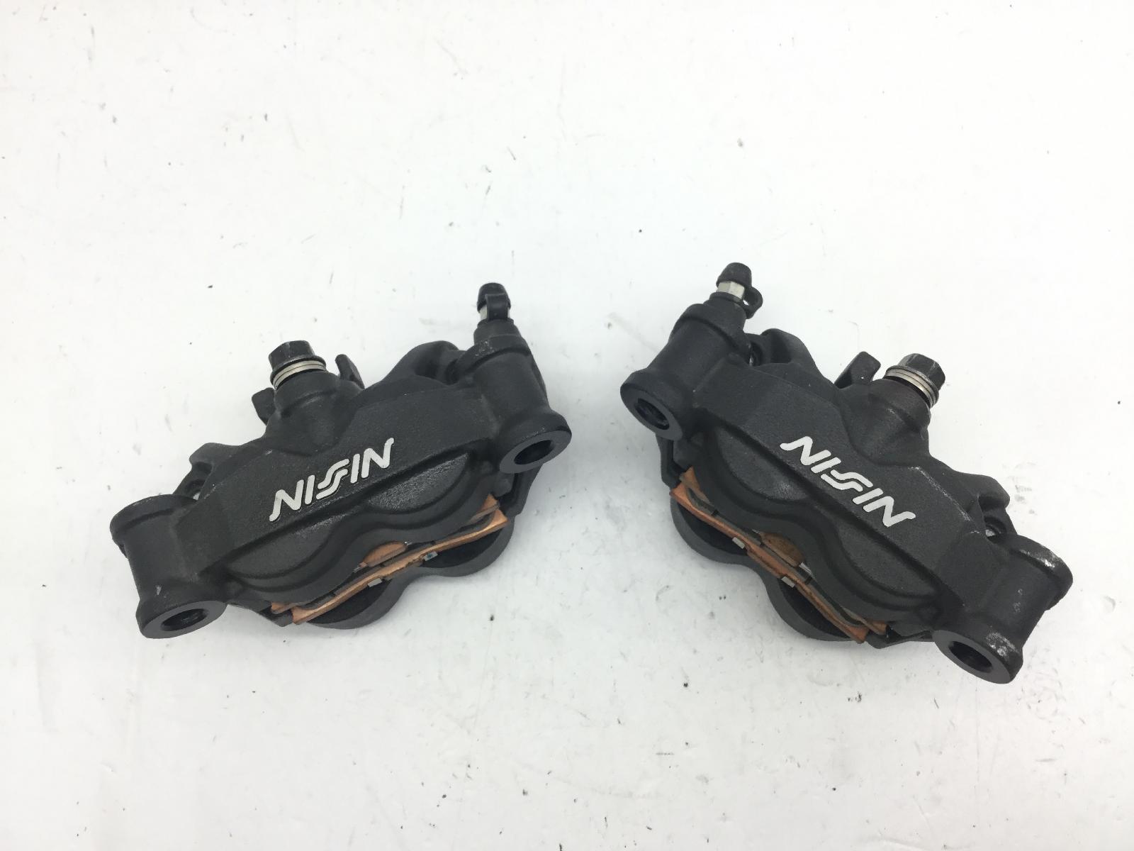 Honda cb gt abs km0 1000 coppia pinze freno anteriori - interasse: 100 mm 2026 2026 jh2sc93a
