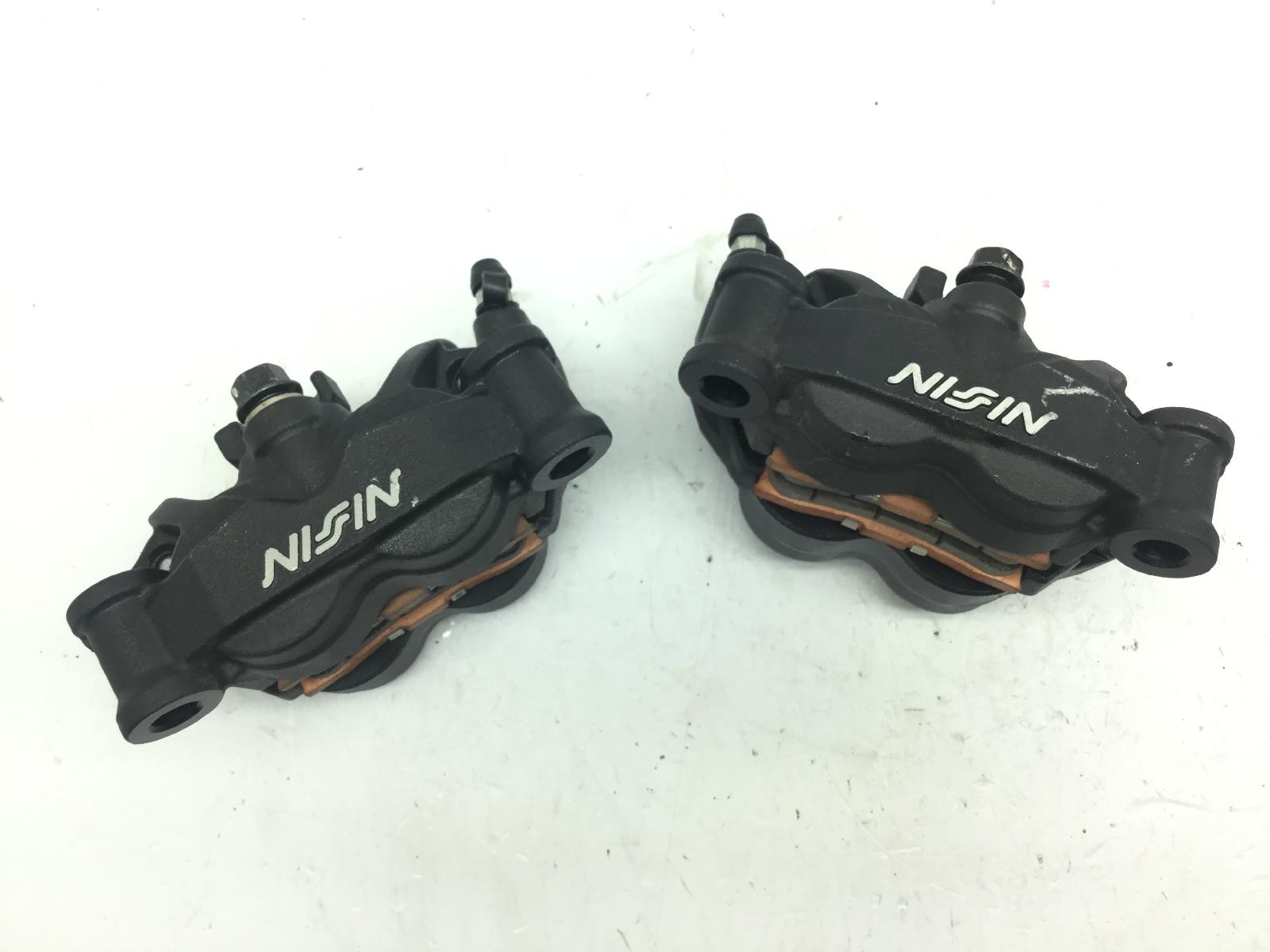 Honda cb gt abs km0 1000 coppia pinze freno anteriori - interasse: 100 mm 2026 2026 jh2sc93a