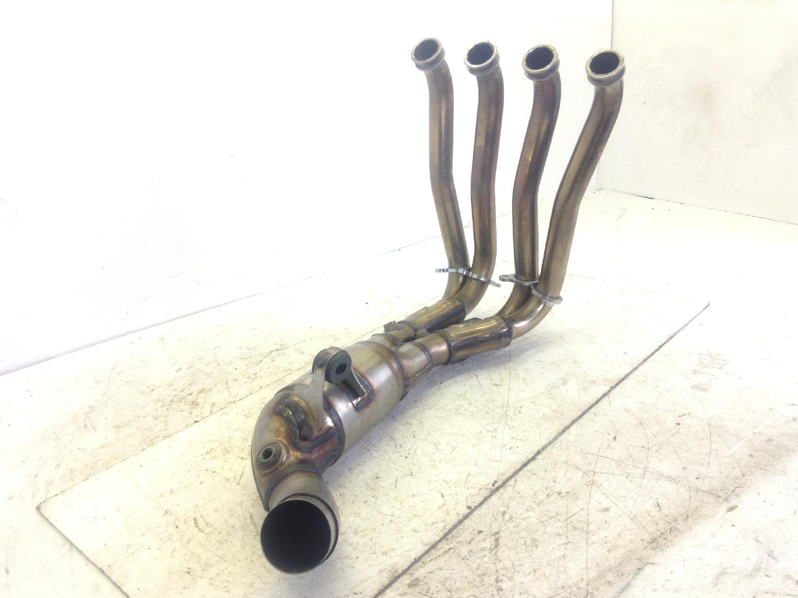Honda cb gt abs km0 1000 collettore scarico marmitta - ammaccature 2026 2026 jh2sc93a