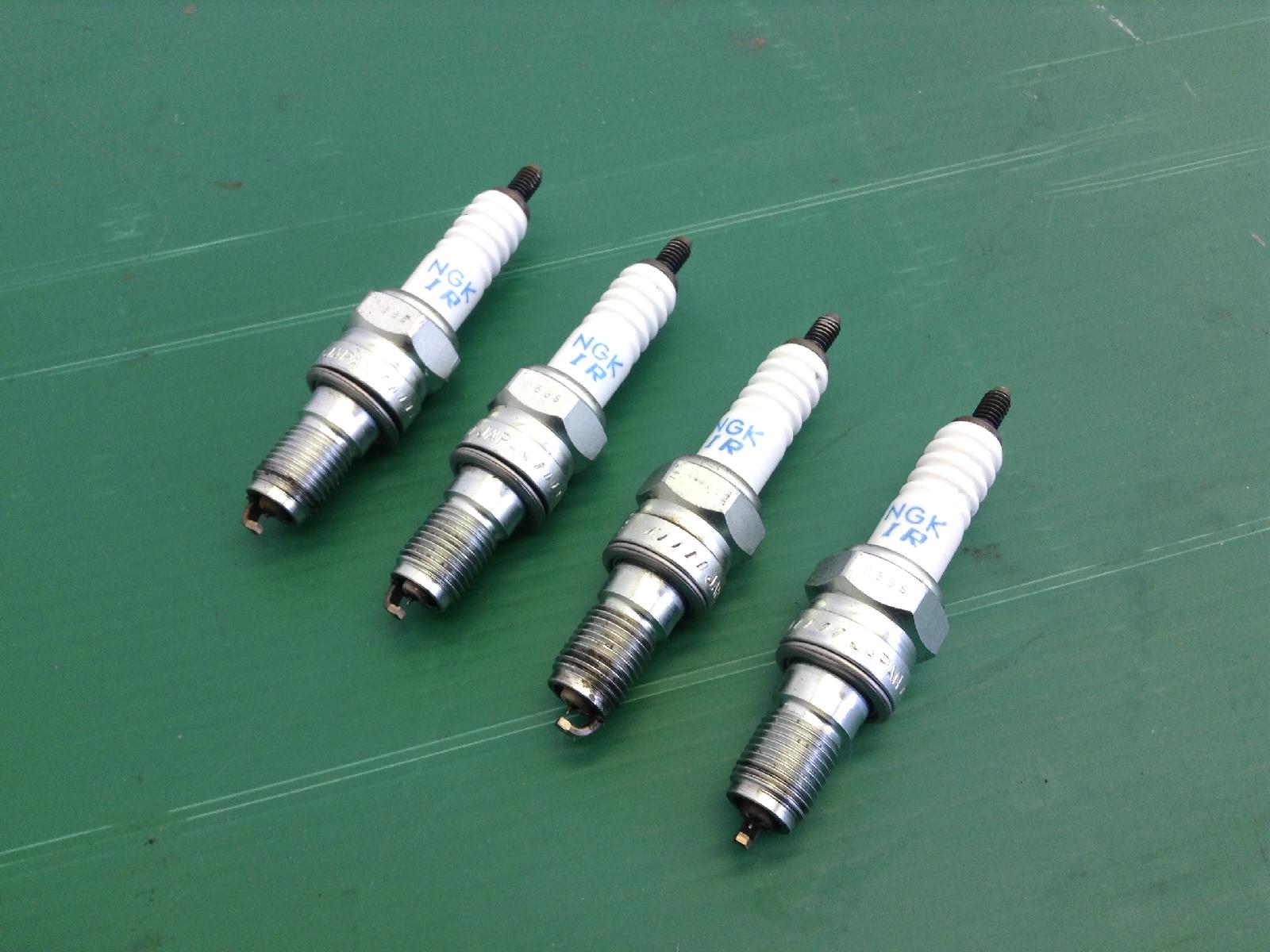 Honda cb gt abs km0 1000 kit 4 candele - ngk imr9e9hes 2026 2026 jh2sc93a
