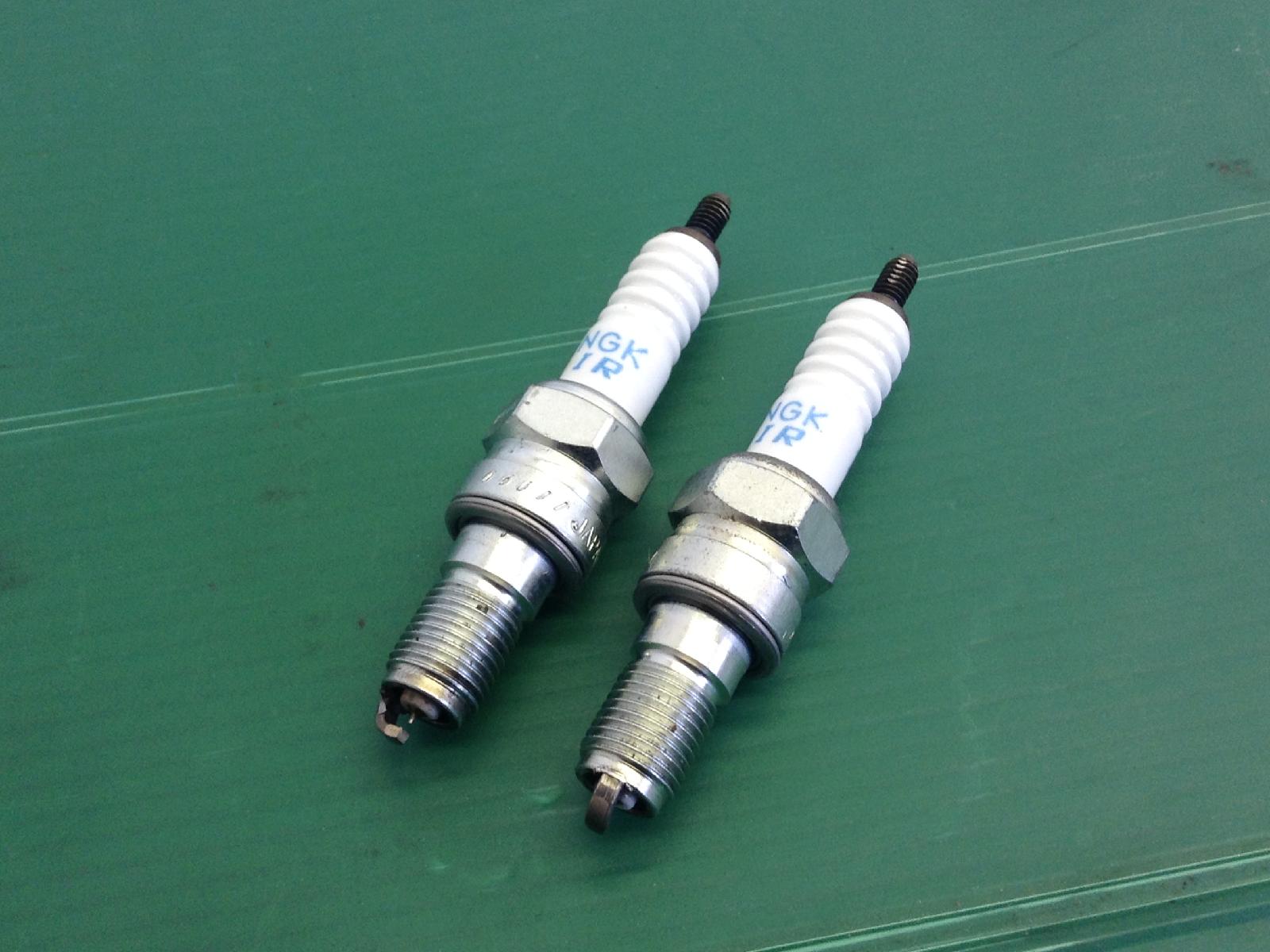 Honda cb gt abs km0 1000 coppia candele - ngk imr9e9hes 2026 2026 jh2sc93a