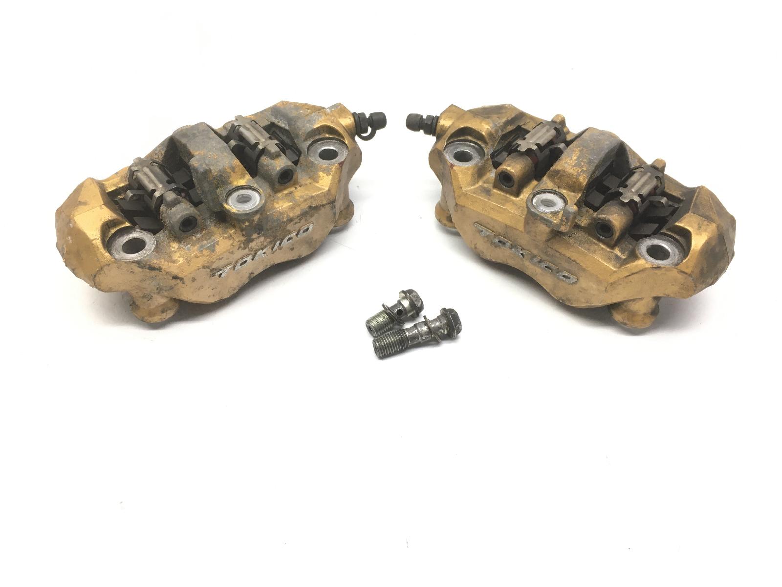 Kawasaki ninja zx-6r 636 coppia pinze freno anteriore 2003 2004 zx636bba
